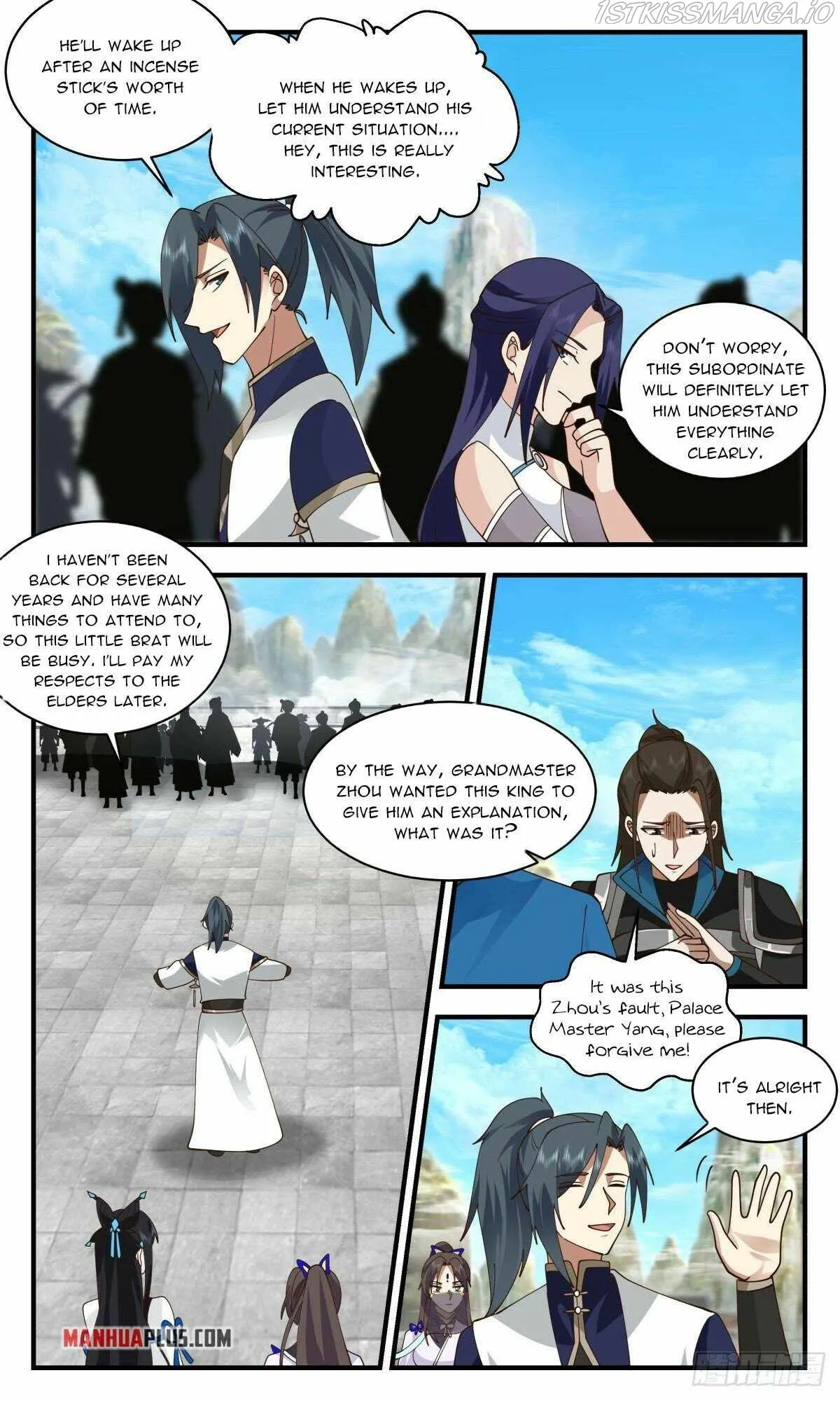 Martial Peak Chapter 2472 Online - página 9
