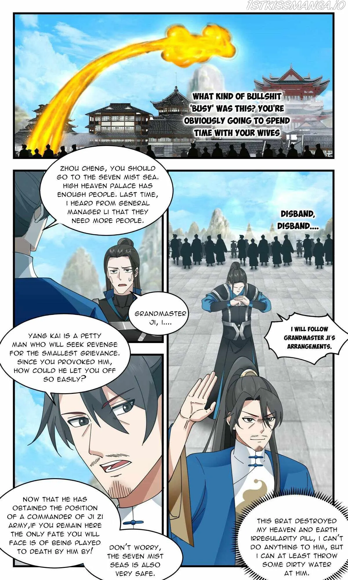 Martial Peak Chapter 2472 Online - página 11