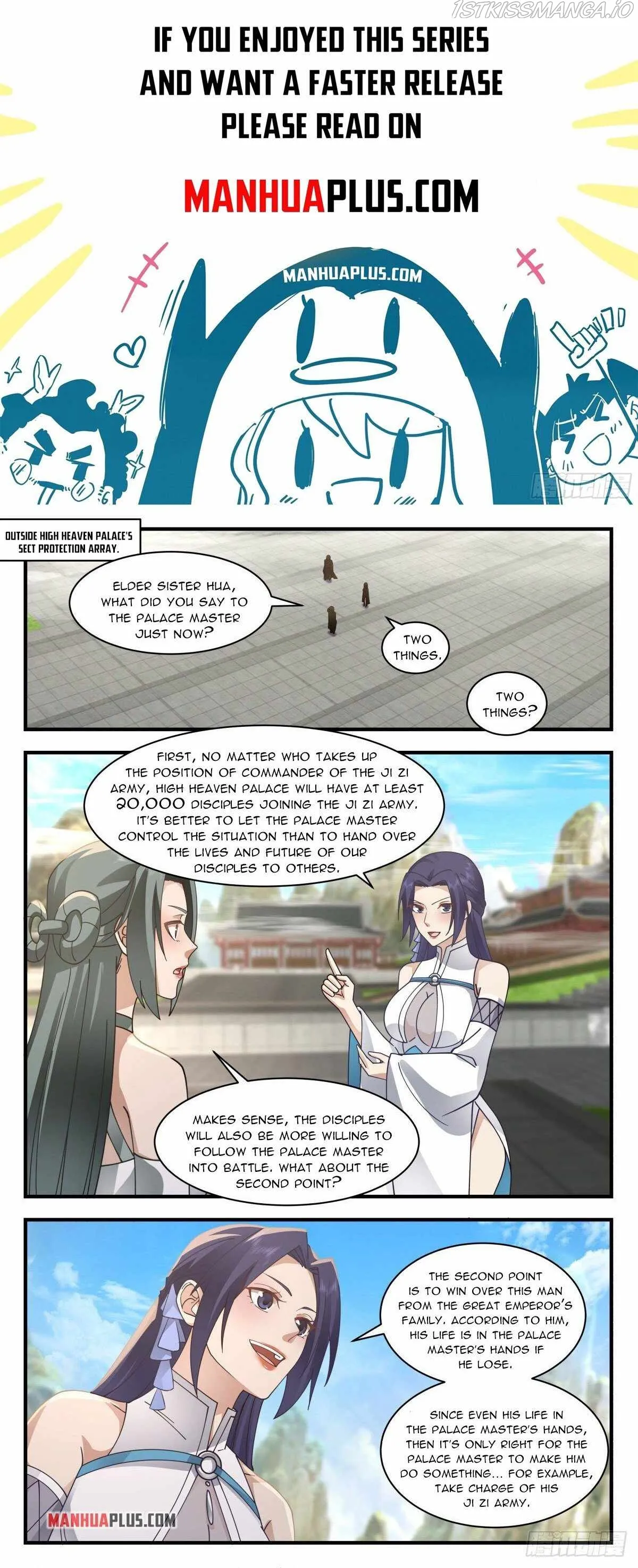 Martial Peak Chapter 2473 Online - página 1