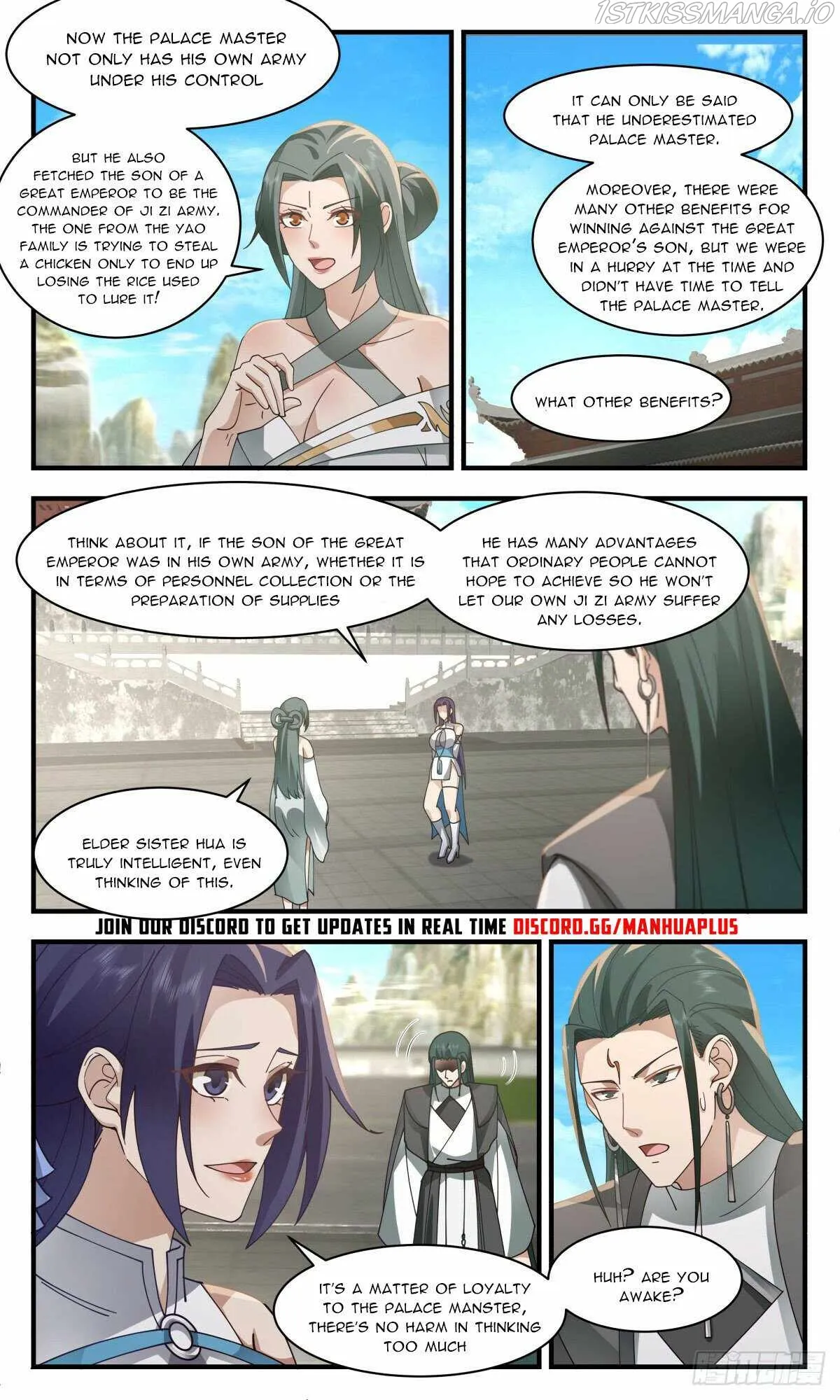 Martial Peak Chapter 2473 Online - página 2