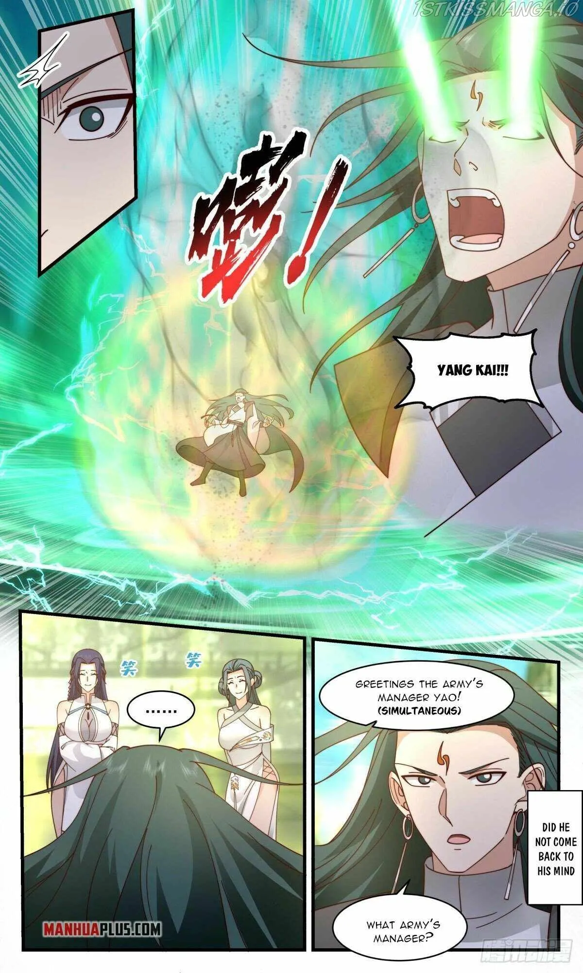 Martial Peak Chapter 2473 Online - página 3