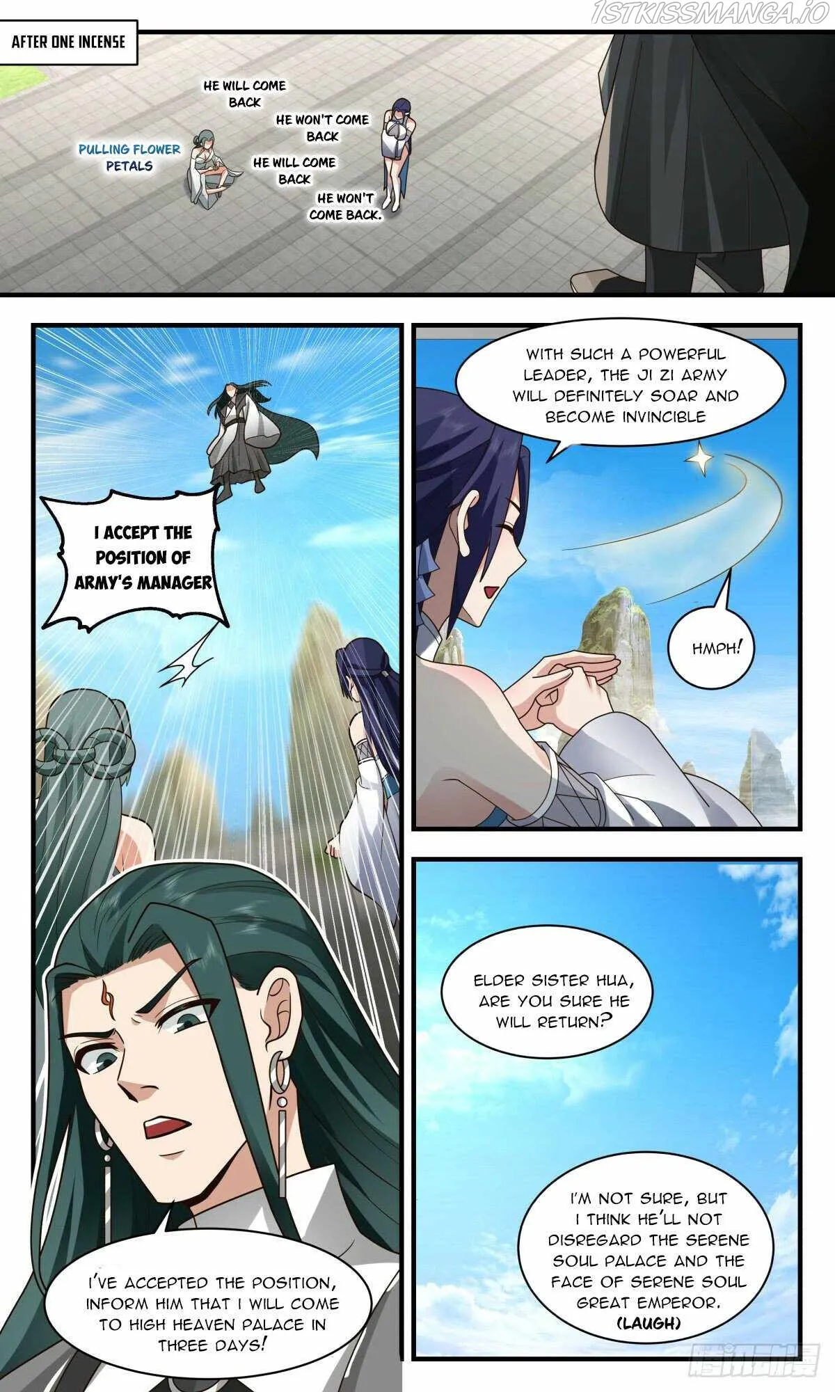 Martial Peak Chapter 2473 Online - página 6