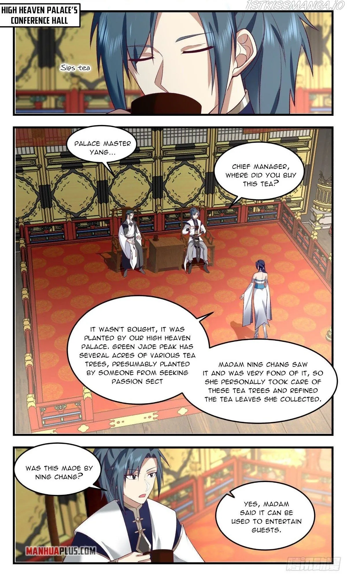 Martial Peak Chapter 2474 Online - página 1