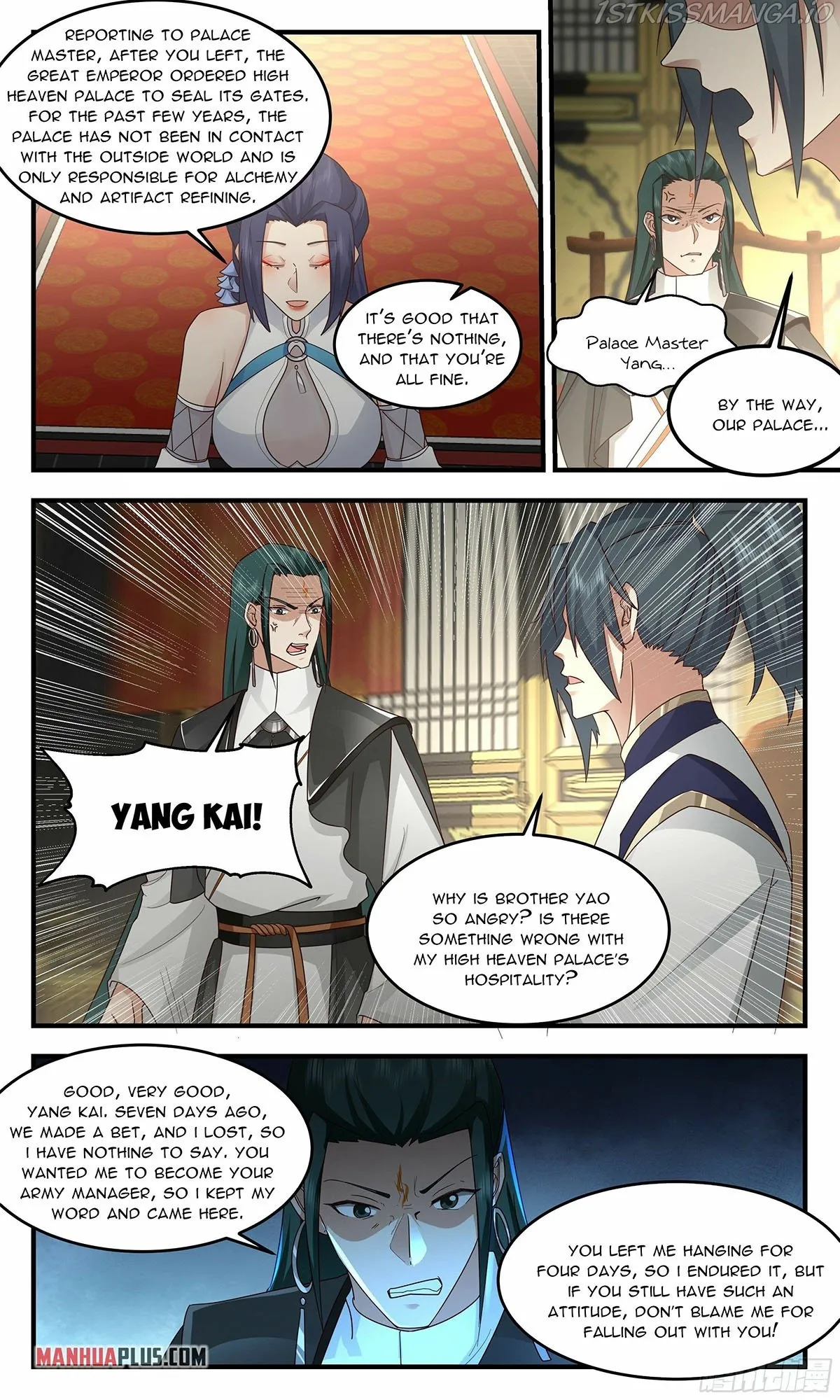 Martial Peak Chapter 2474 Online - página 3