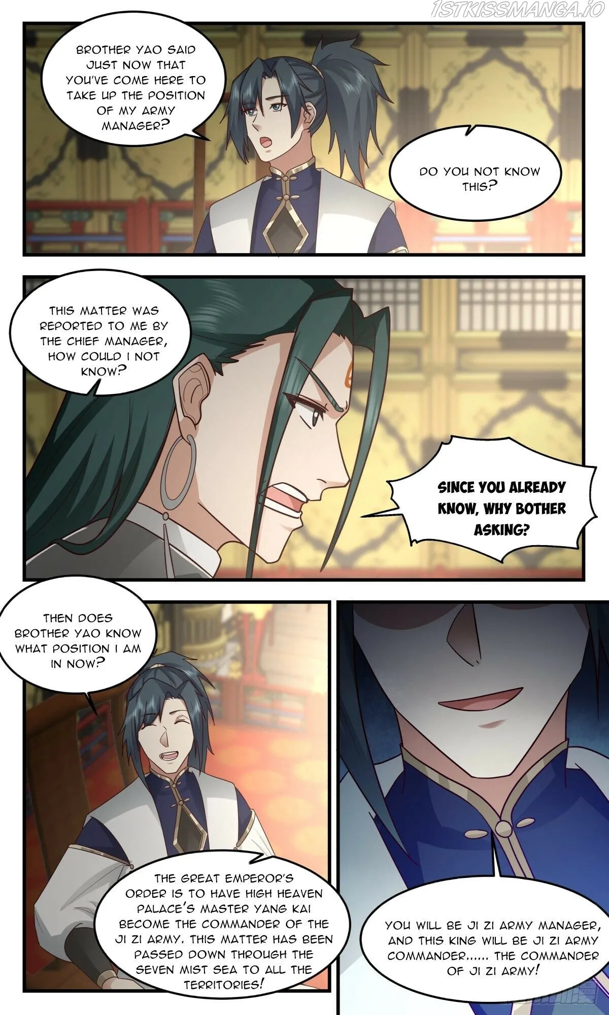 Martial Peak Chapter 2474 Online - página 4