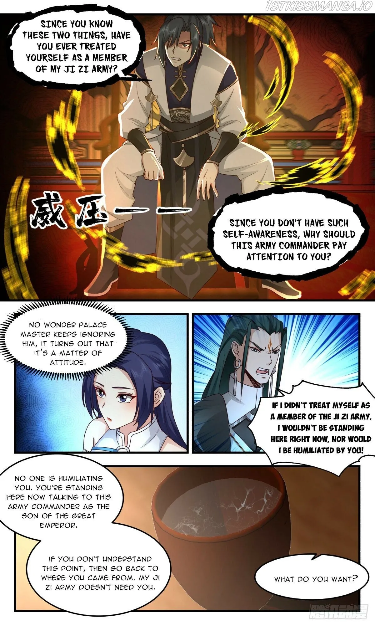 Martial Peak Chapter 2474 Online - página 5