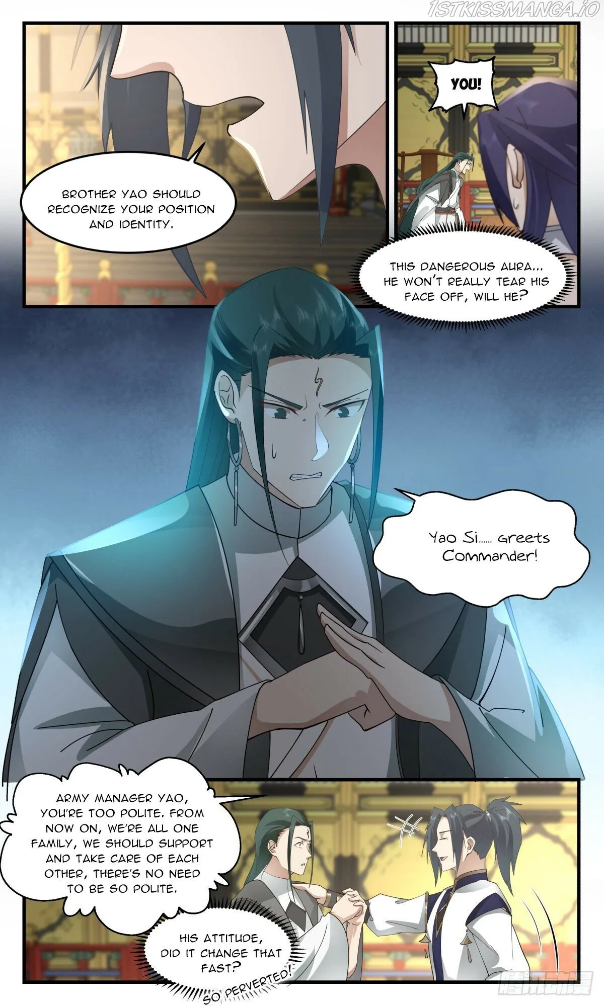 Martial Peak Chapter 2474 Online - página 6