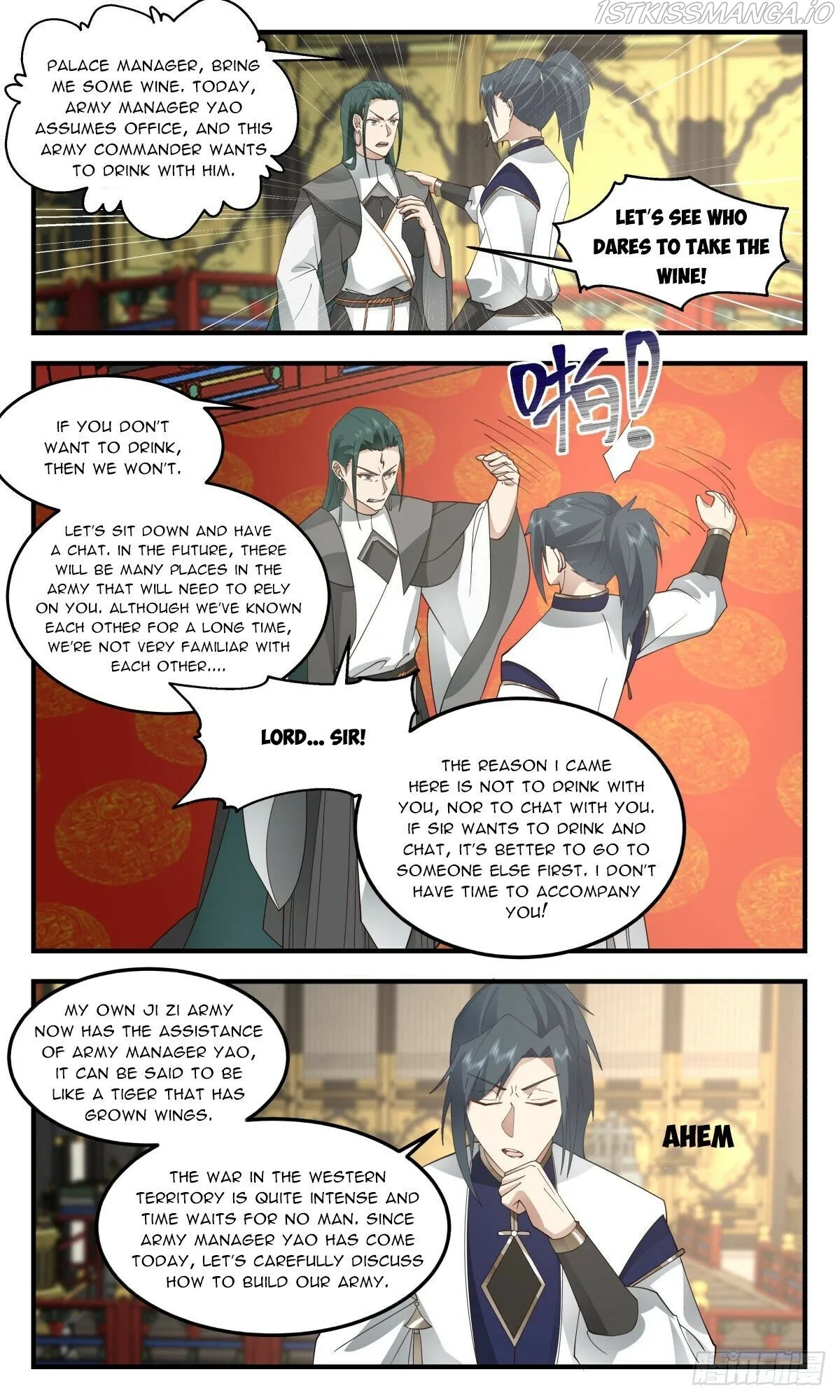 Martial Peak Chapter 2474 Online - página 7