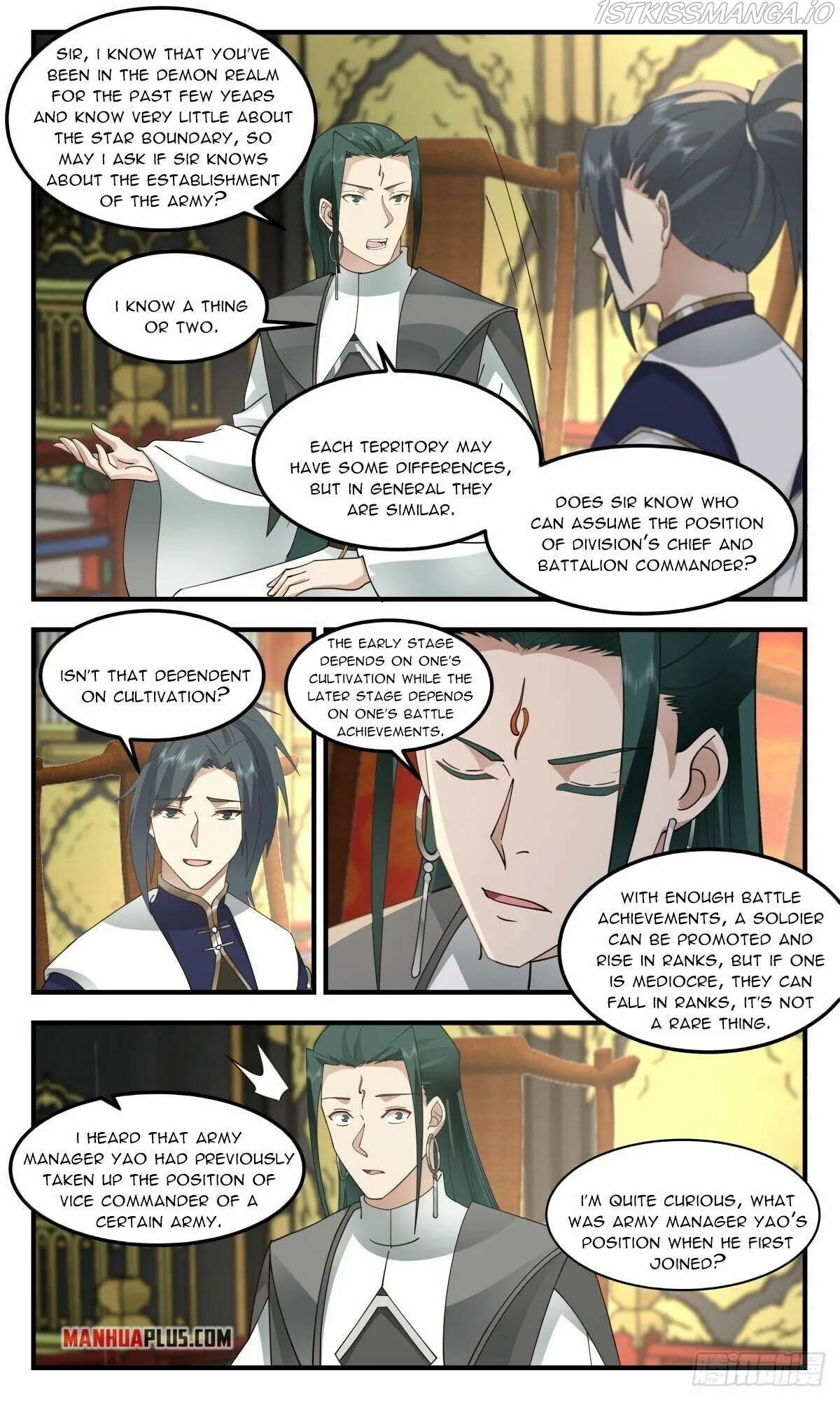 Martial Peak Chapter 2474 Online - página 8