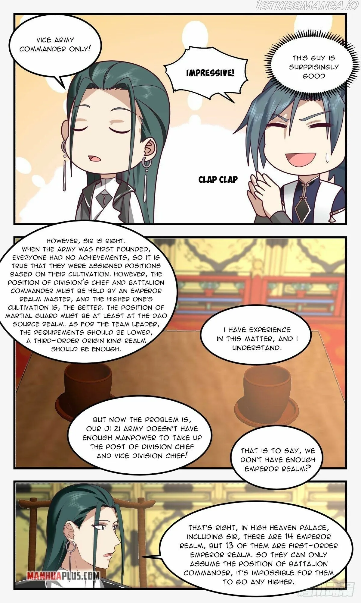 Martial Peak Chapter 2474 Online - página 9