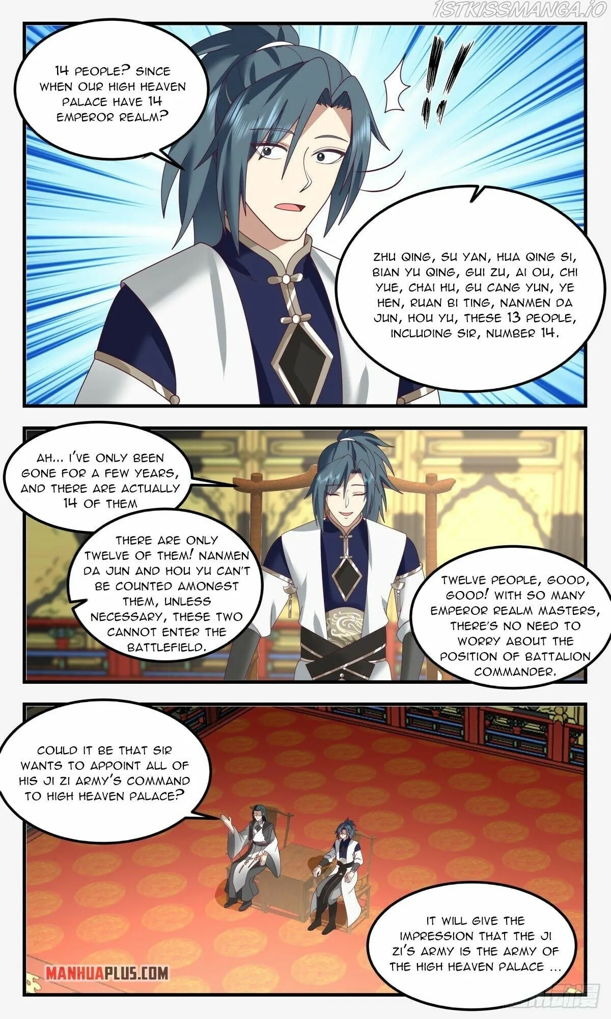 Martial Peak Chapter 2474 Online - página 10