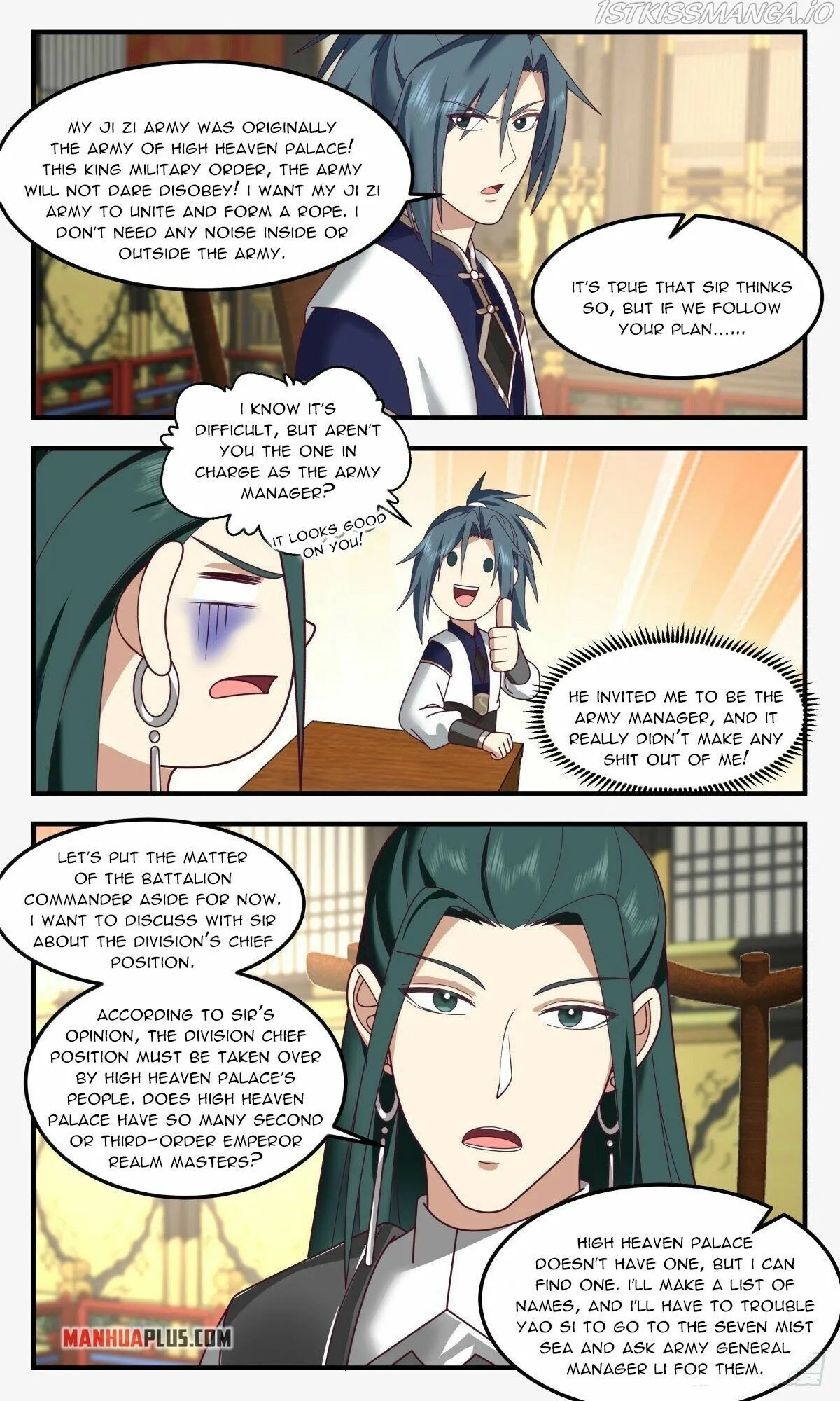Martial Peak Chapter 2474 Online - página 11