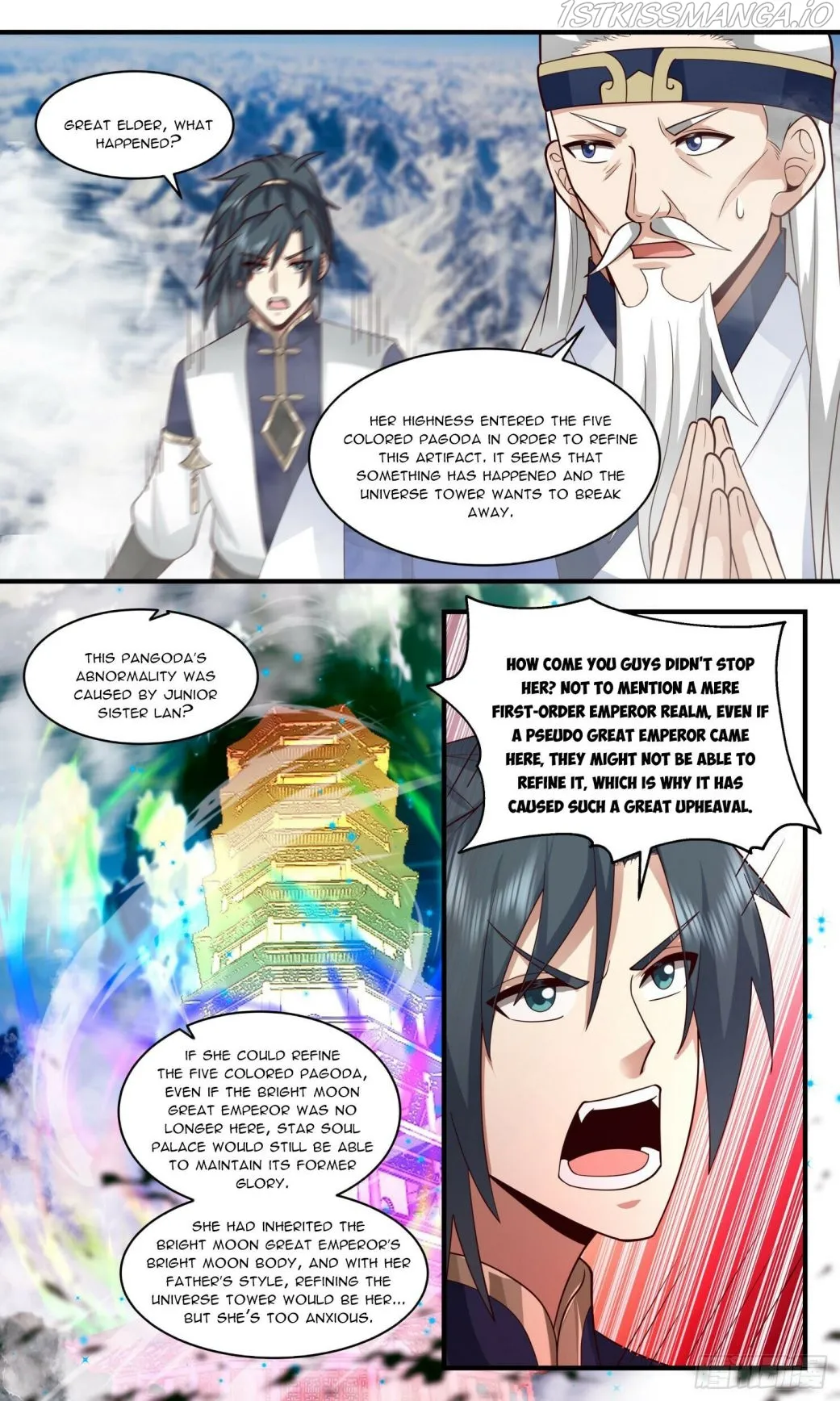 Martial Peak Chapter 2475 Online - página 2