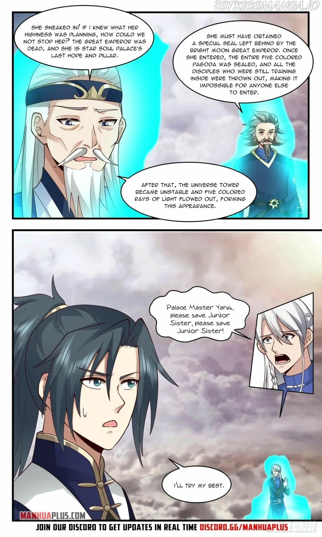 Martial Peak Chapter 2475 Online - página 3