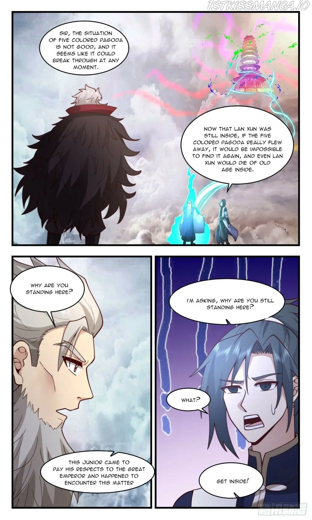 Martial Peak Chapter 2475 Online - página 5