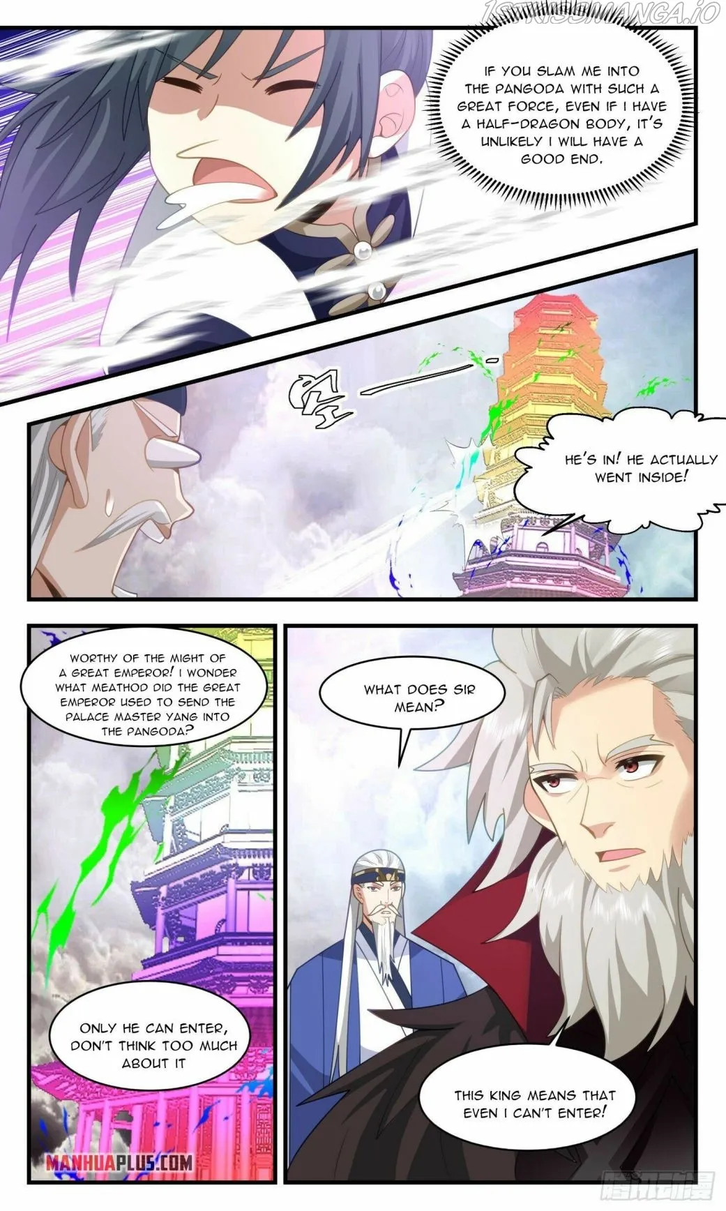 Martial Peak Chapter 2475 Online - página 7