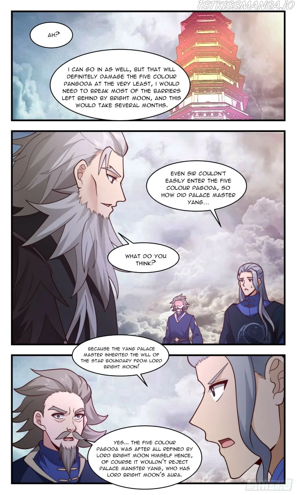 Martial Peak Chapter 2475 Online - página 8