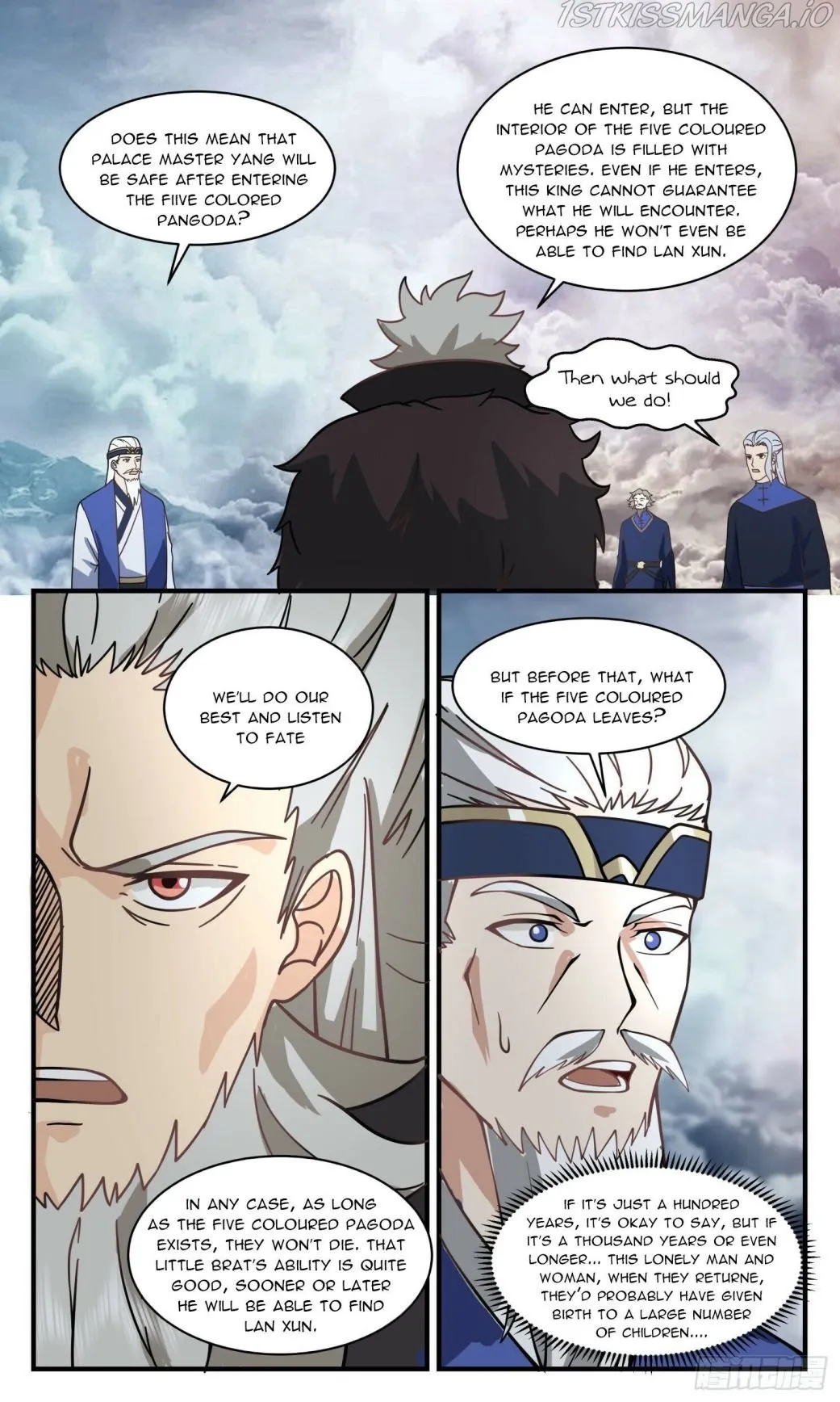 Martial Peak Chapter 2475 Online - página 9