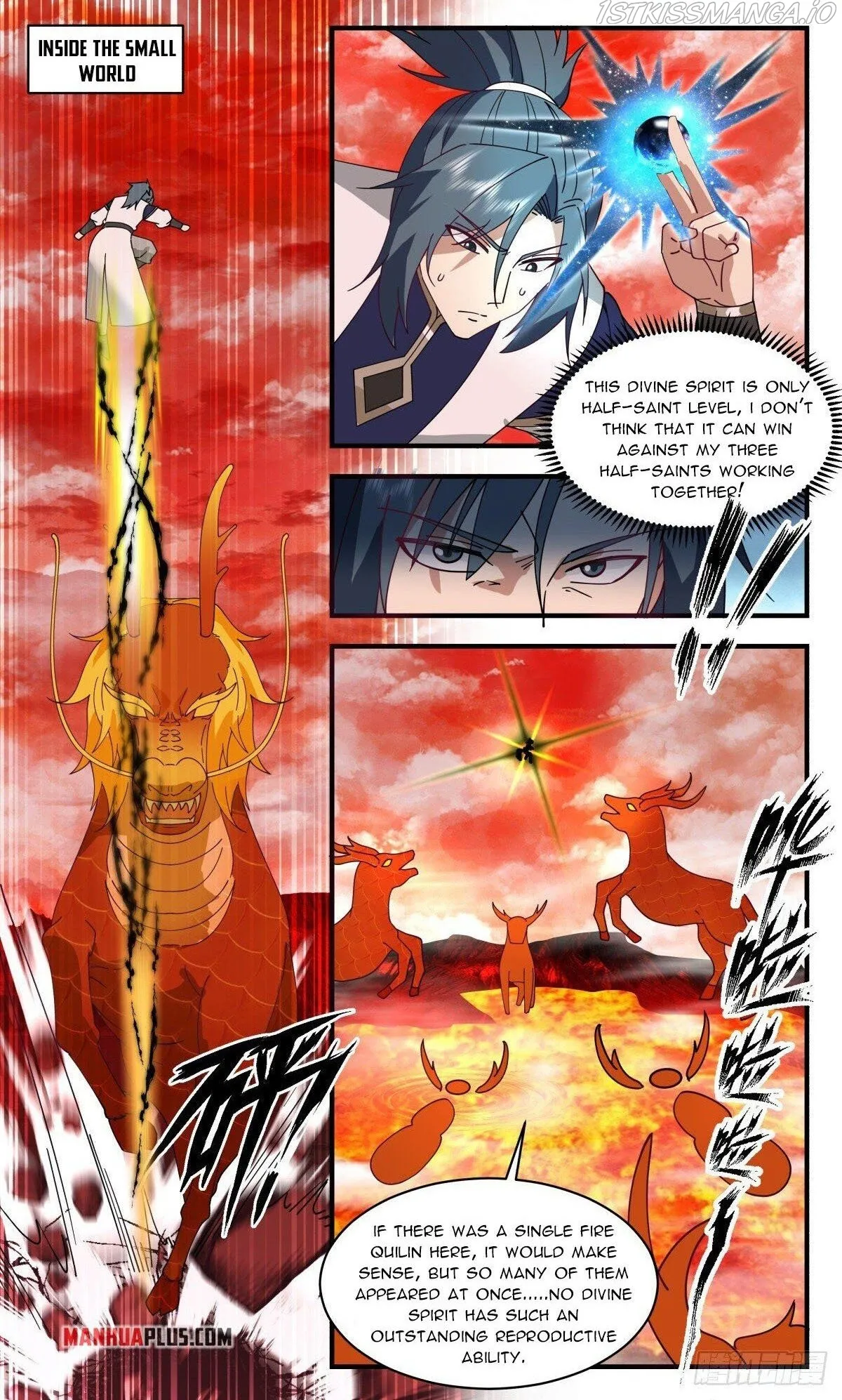 Martial Peak Chapter 2476 Online - página 1