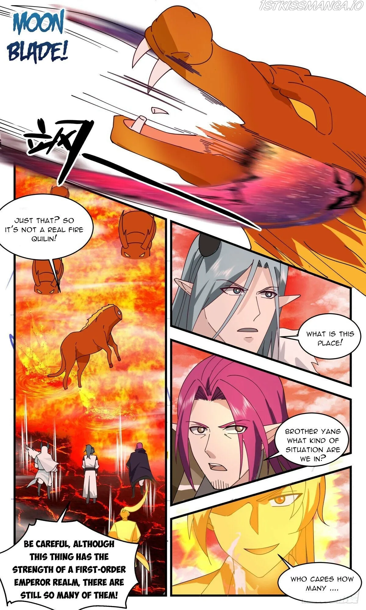 Martial Peak Chapter 2476 Online - página 2
