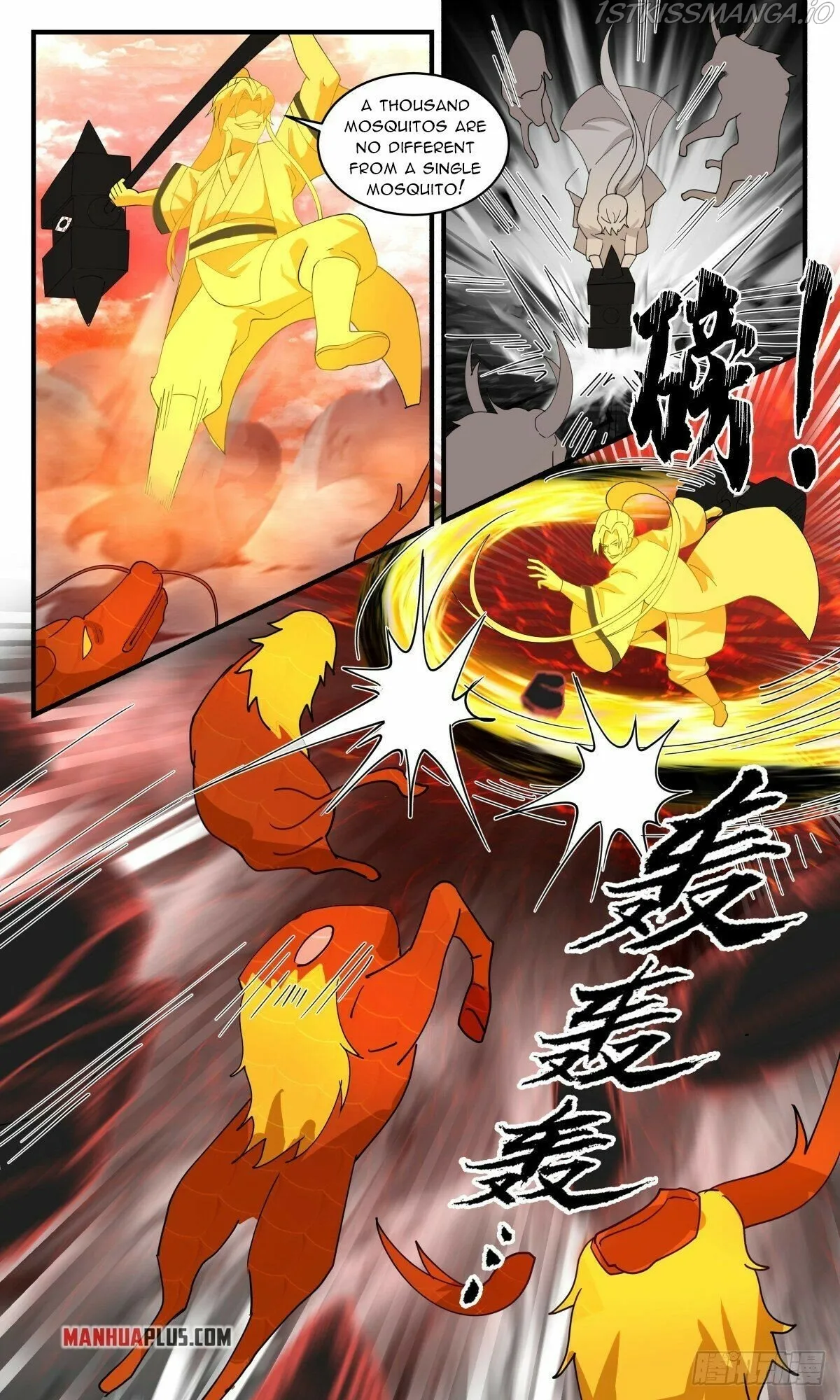 Martial Peak Chapter 2476 Online - página 3