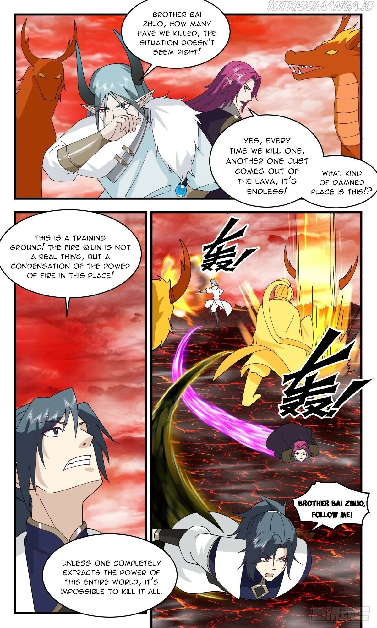 Martial Peak Chapter 2476 Online - página 4