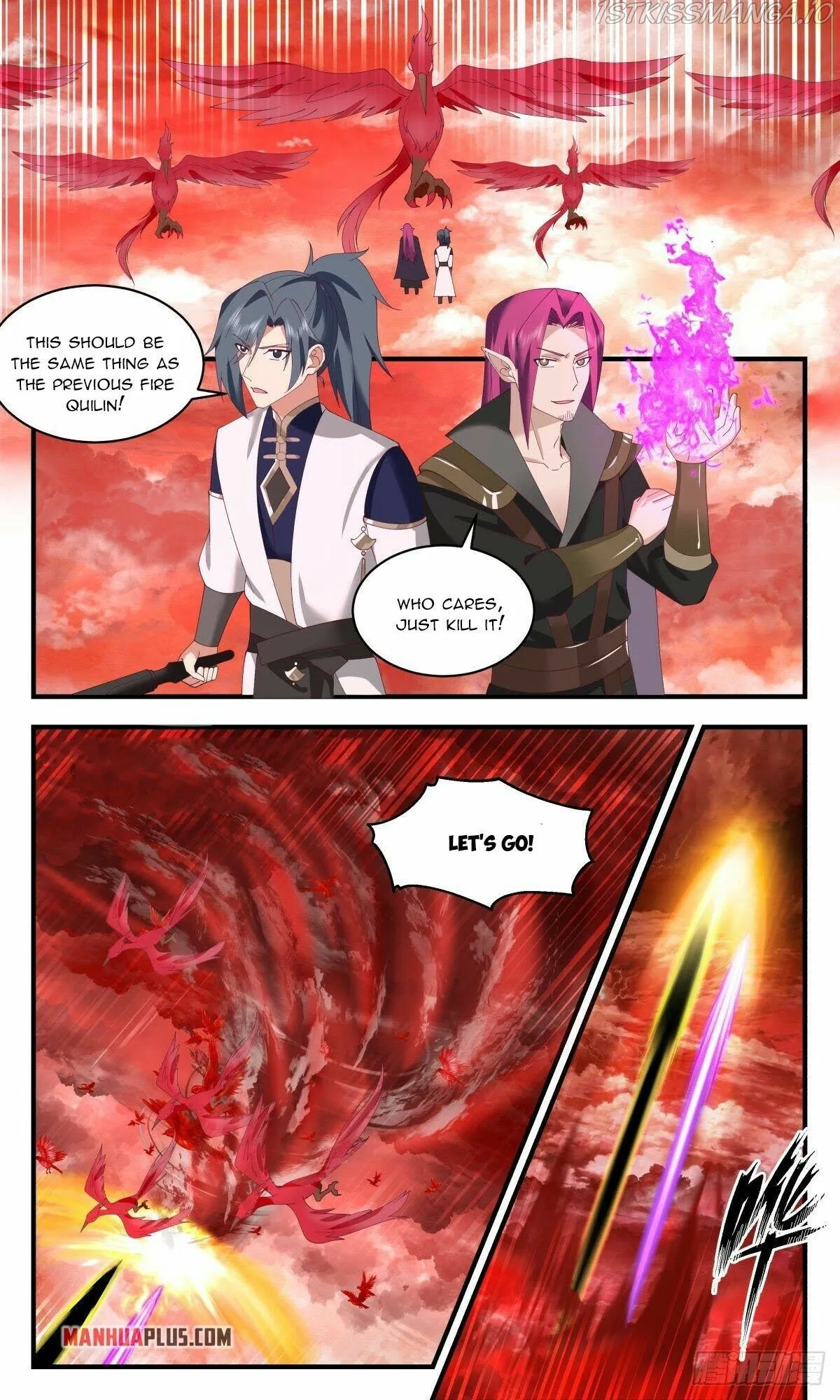 Martial Peak Chapter 2476 Online - página 6