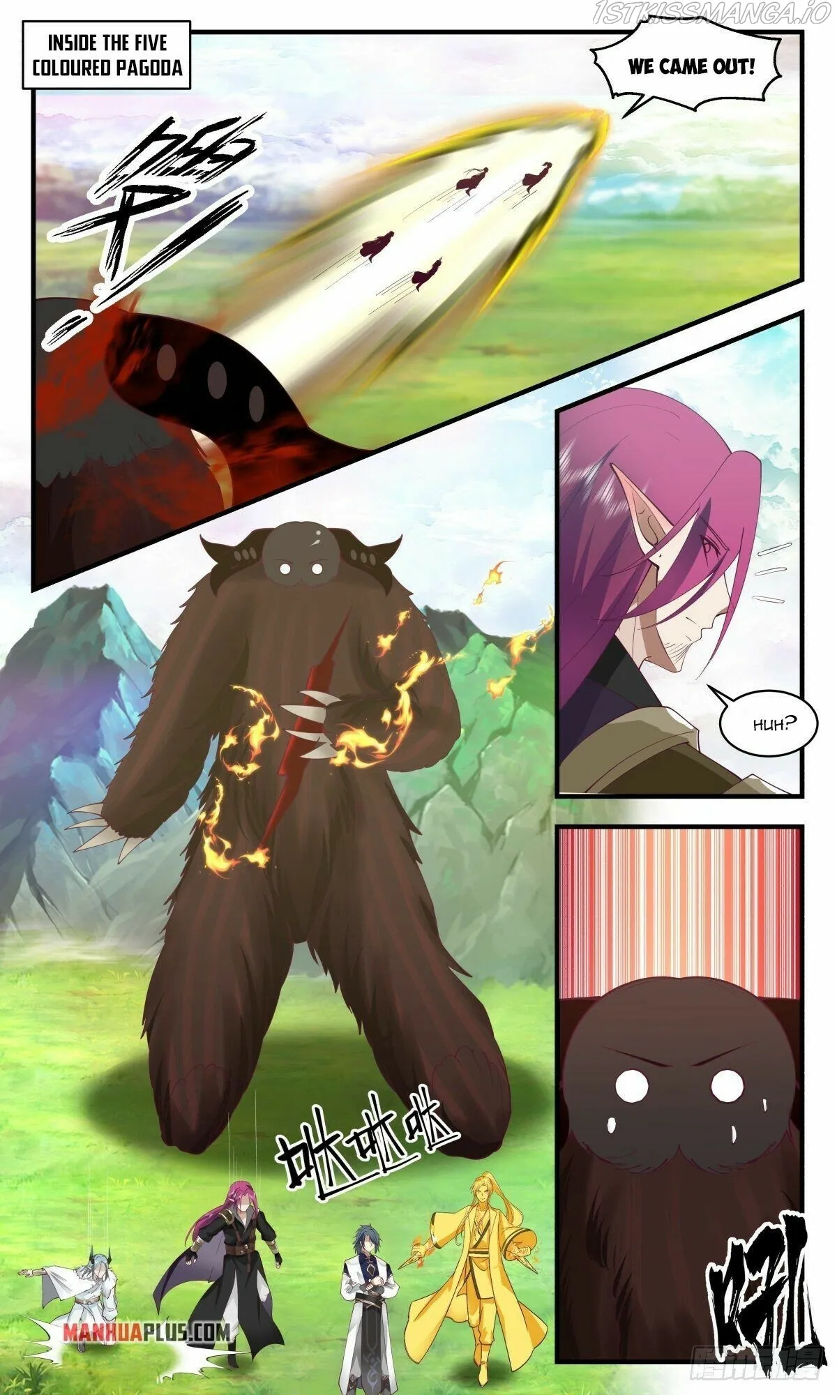 Martial Peak Chapter 2476 Online - página 9