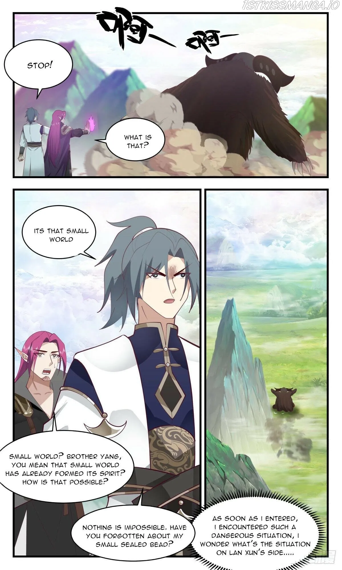 Martial Peak Chapter 2476 Online - página 10