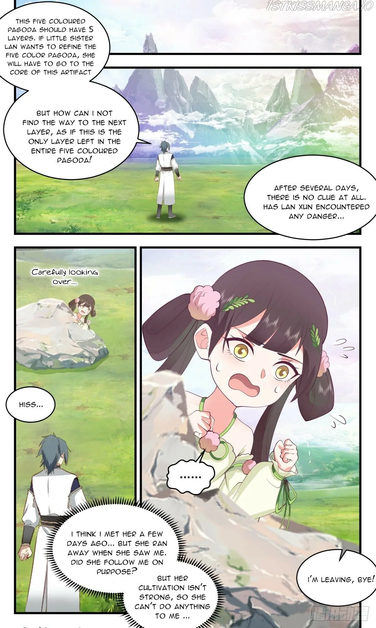 Martial Peak Chapter 2476 Online - página 11