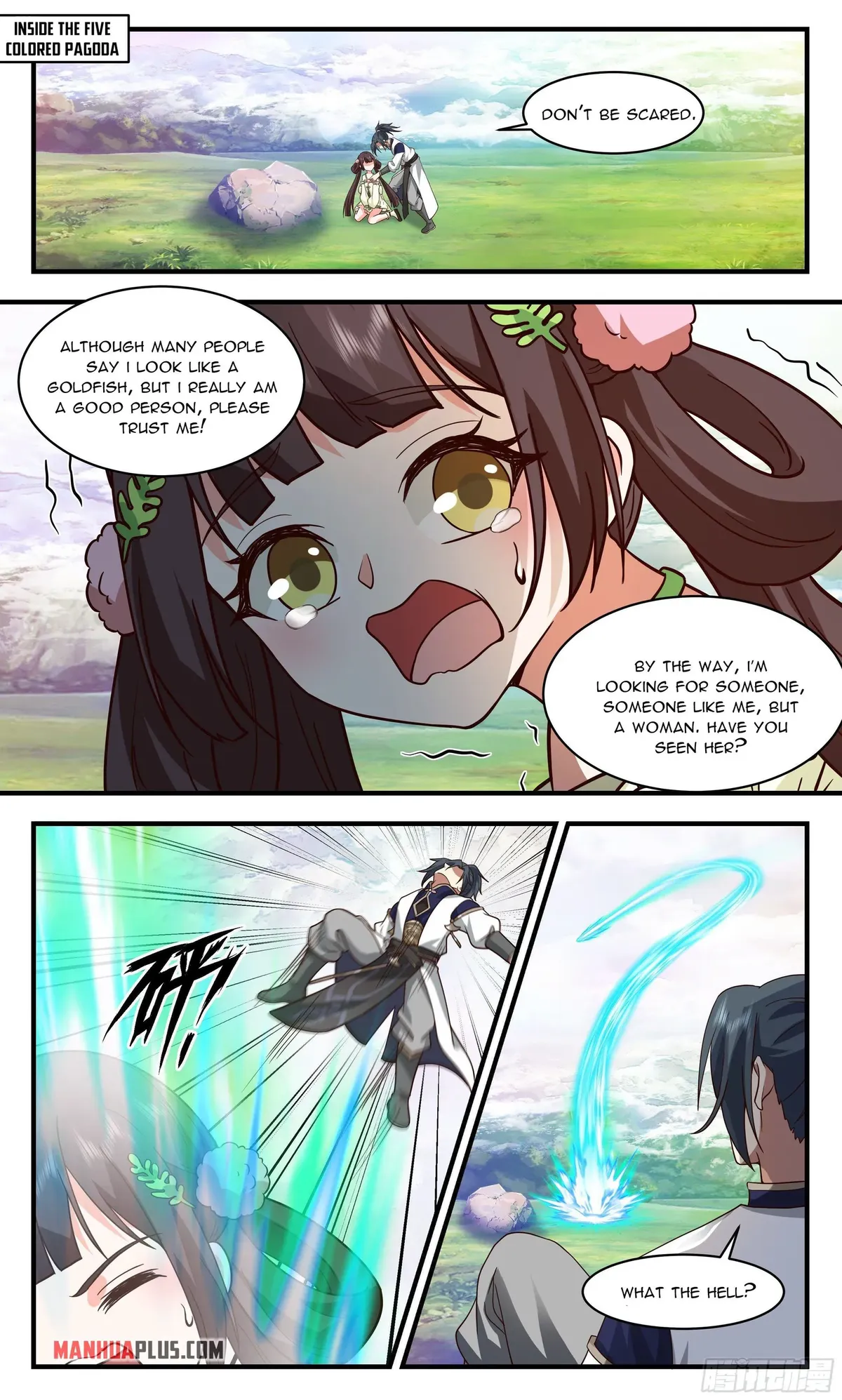 Martial Peak Chapter 2477 Online - página 1