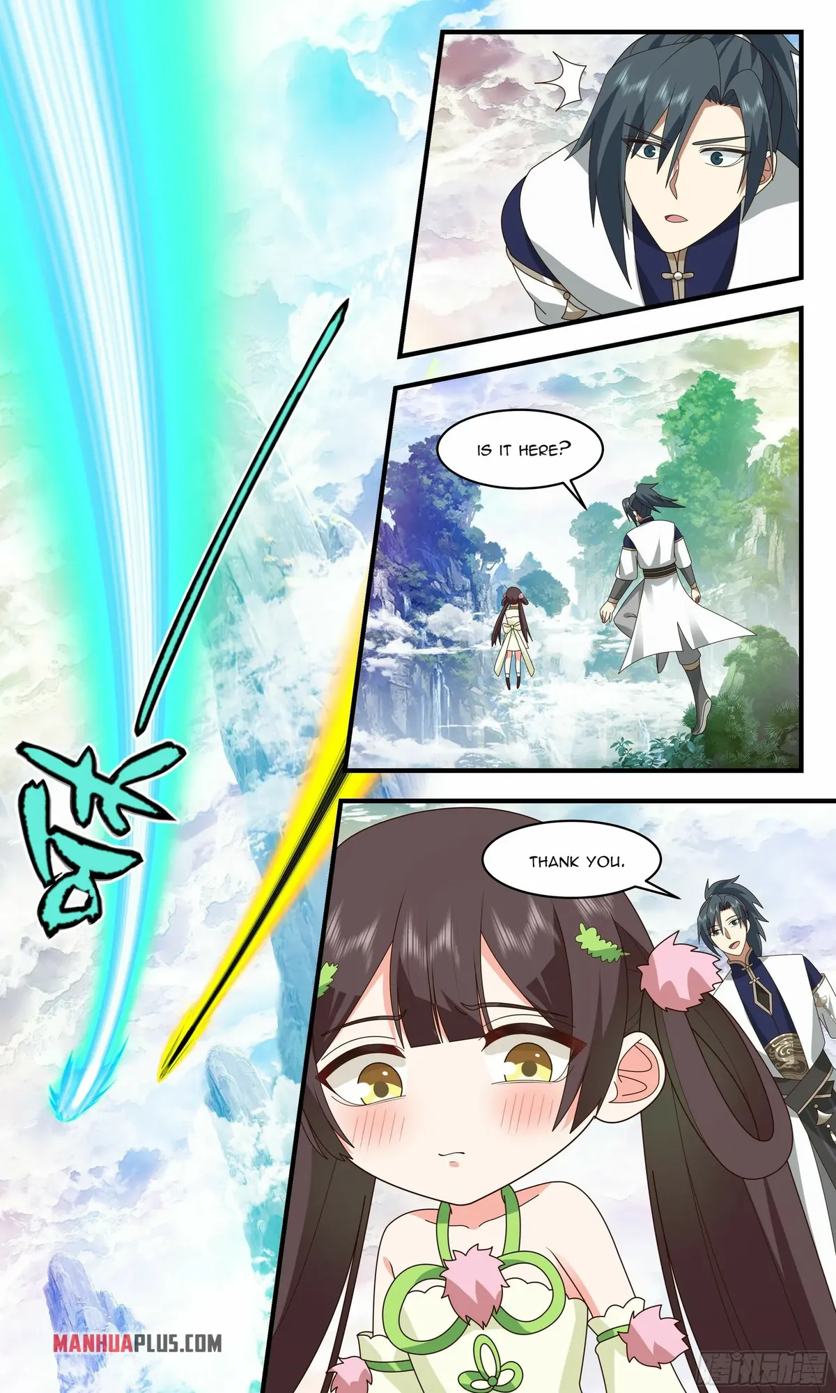Martial Peak Chapter 2477 Online - página 3