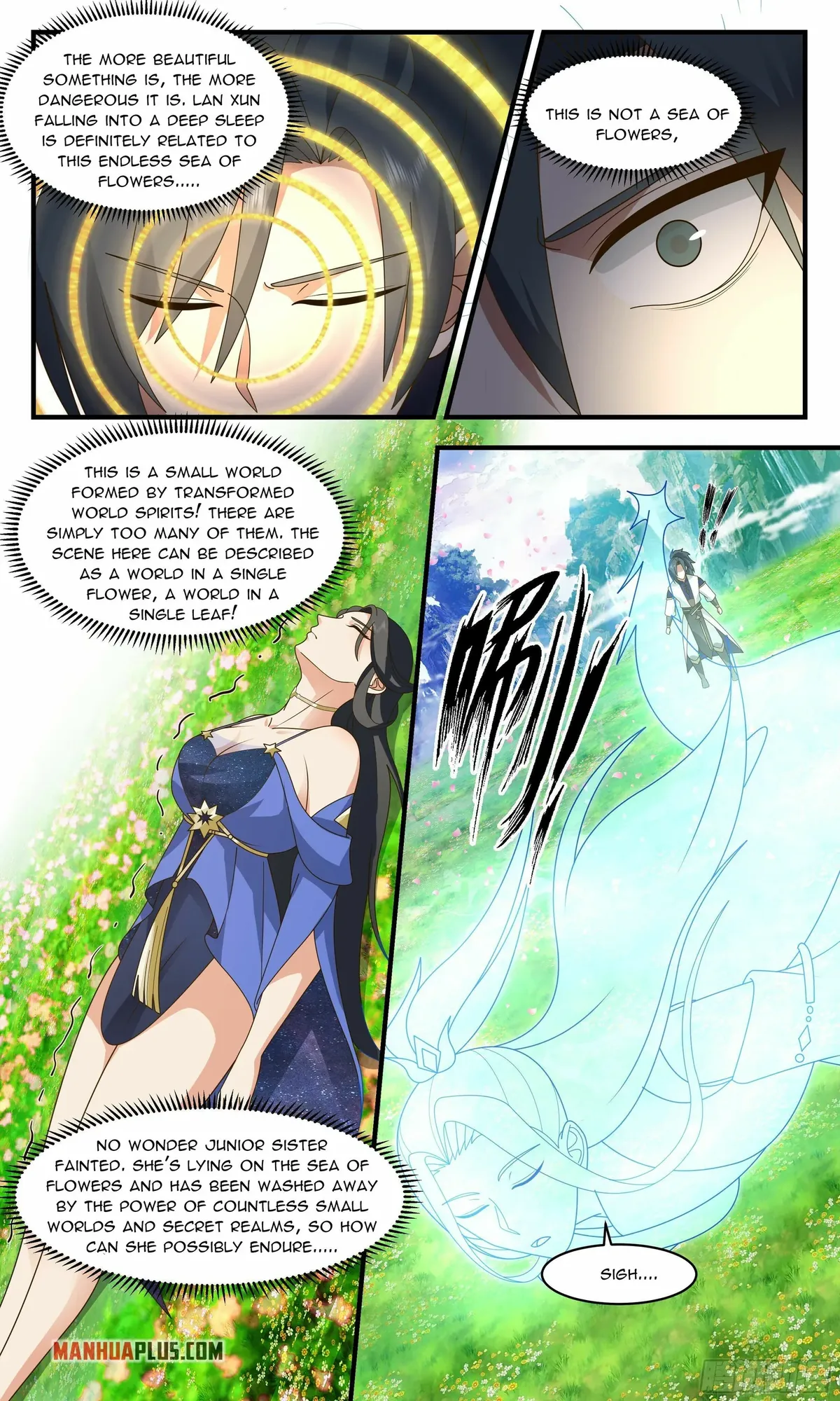 Martial Peak Chapter 2477 Online - página 5