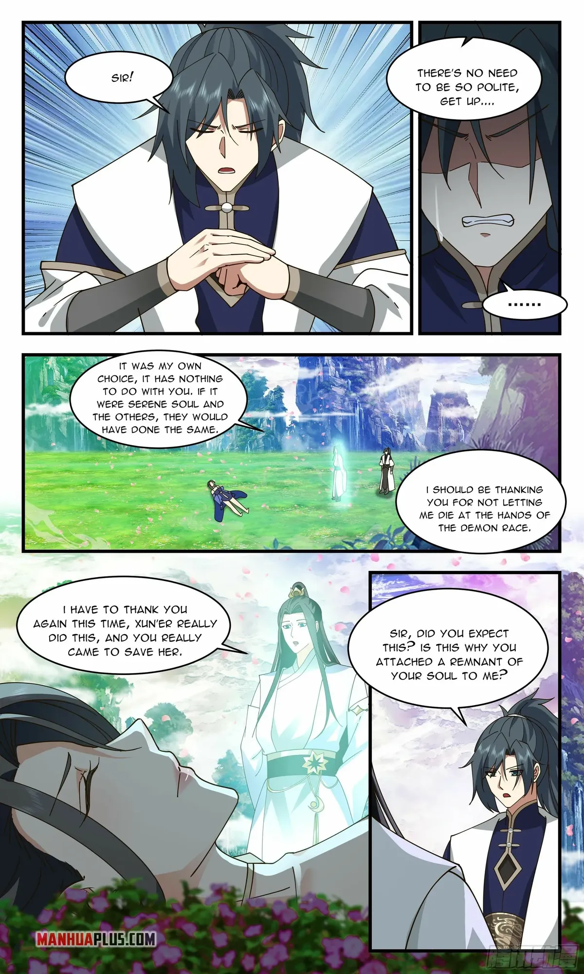 Martial Peak Chapter 2477 Online - página 7