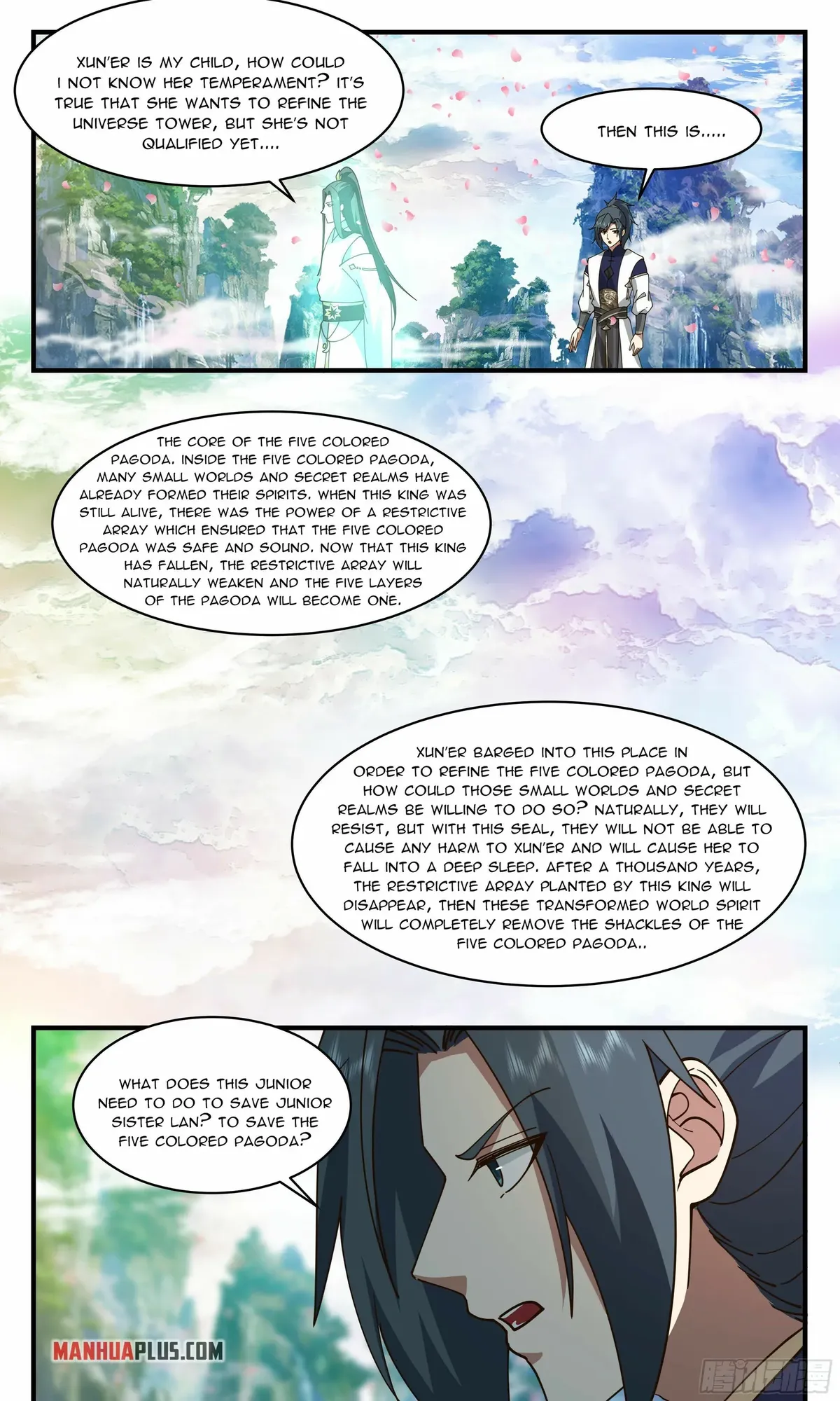 Martial Peak Chapter 2477 Online - página 8