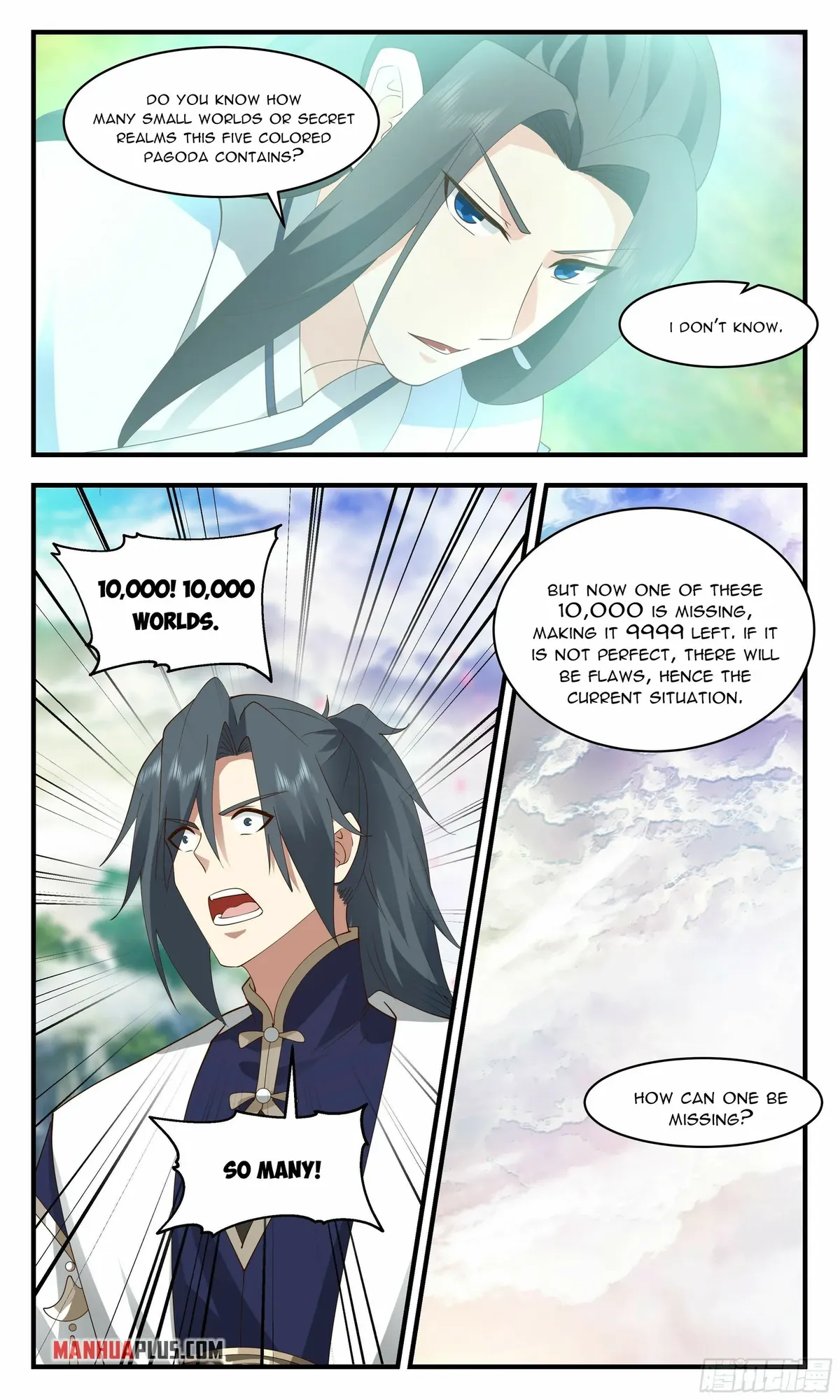 Martial Peak Chapter 2477 Online - página 9