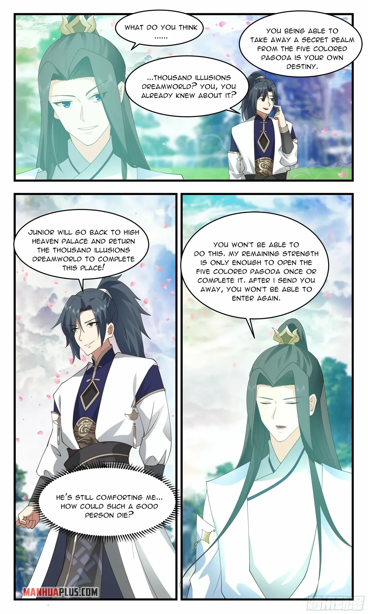 Martial Peak Chapter 2477 Online - página 10