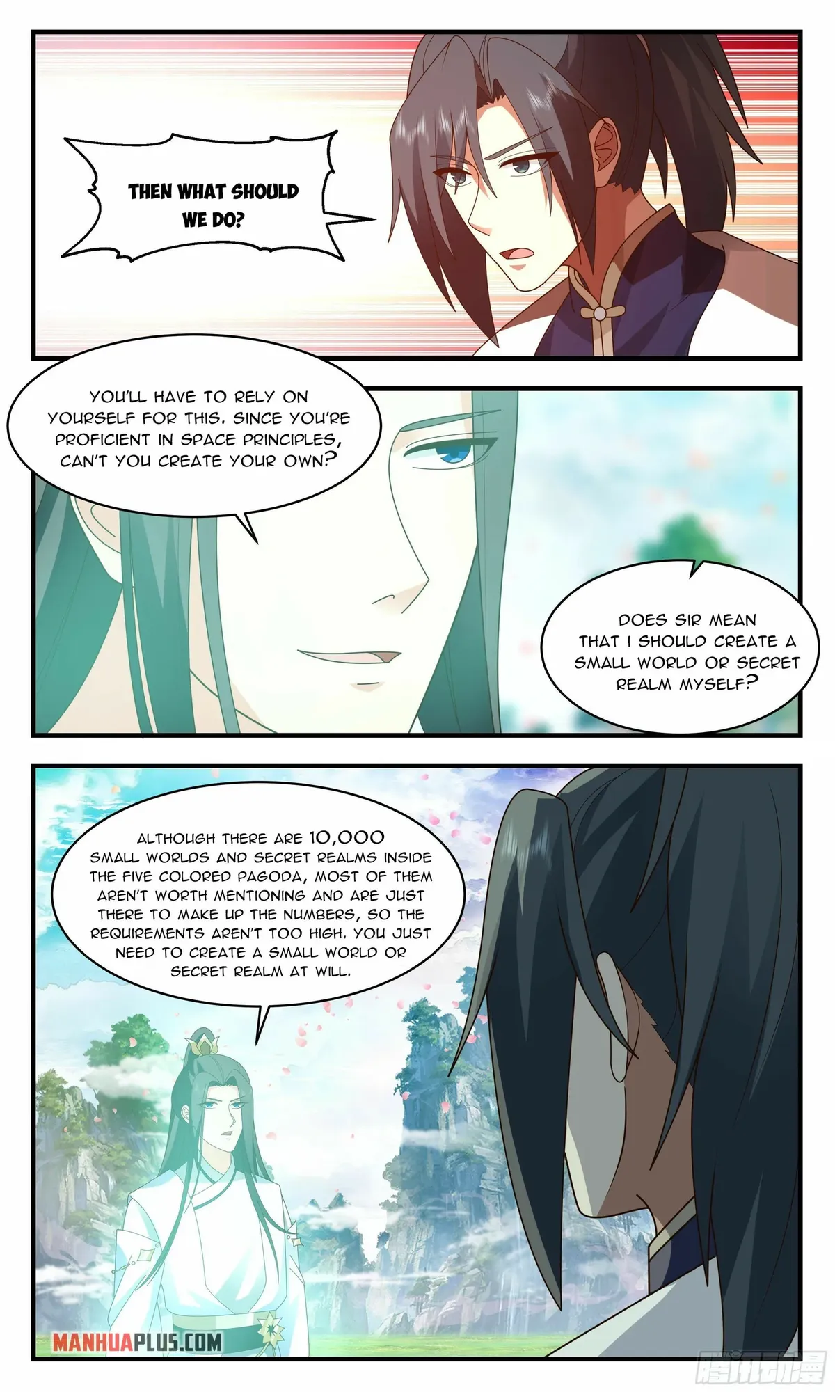 Martial Peak Chapter 2477 Online - página 11