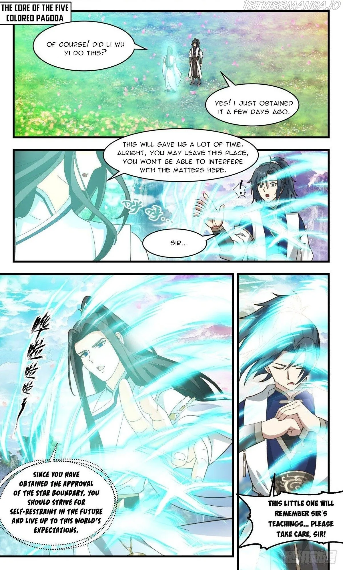 Martial Peak Chapter 2478 Online - página 1