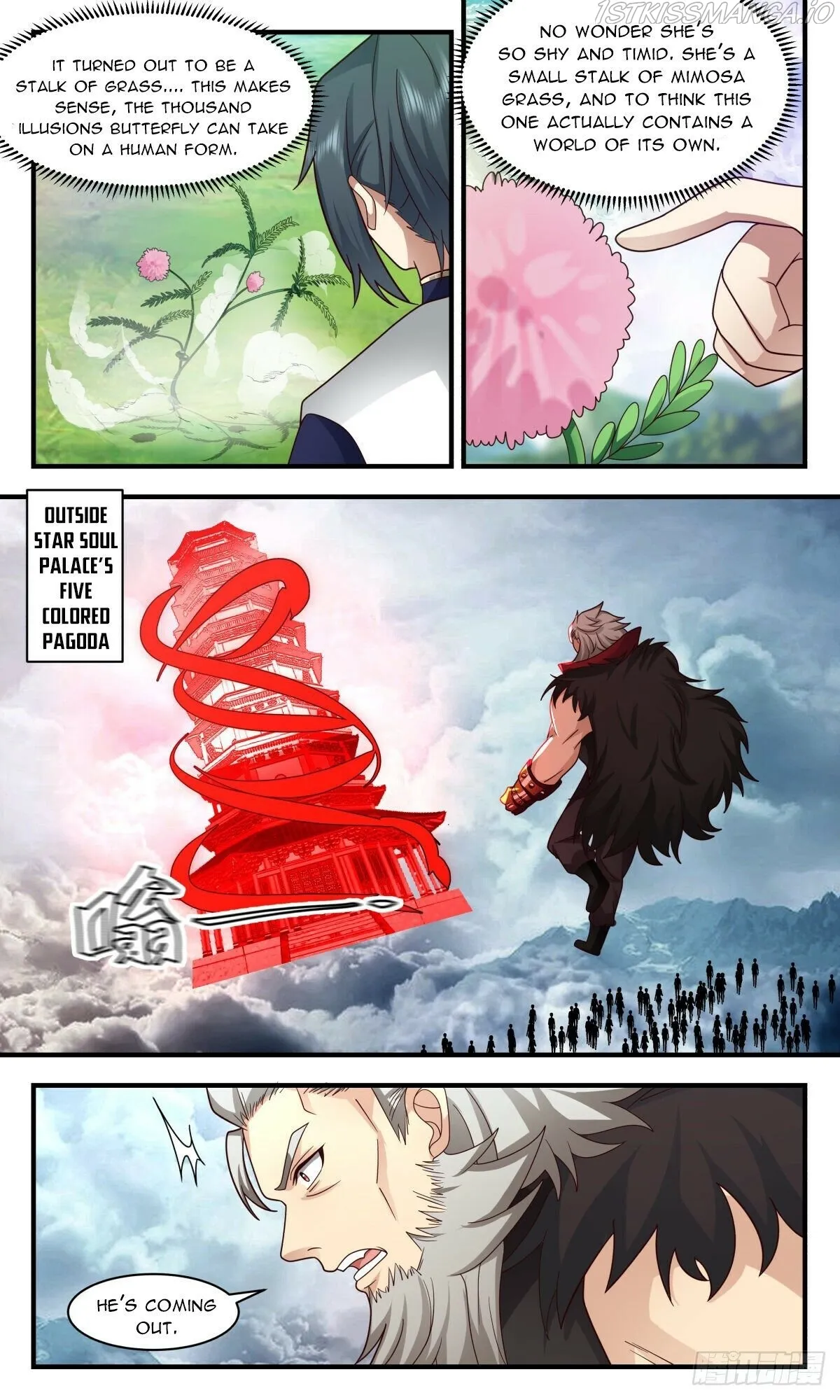 Martial Peak Chapter 2478 Online - página 3