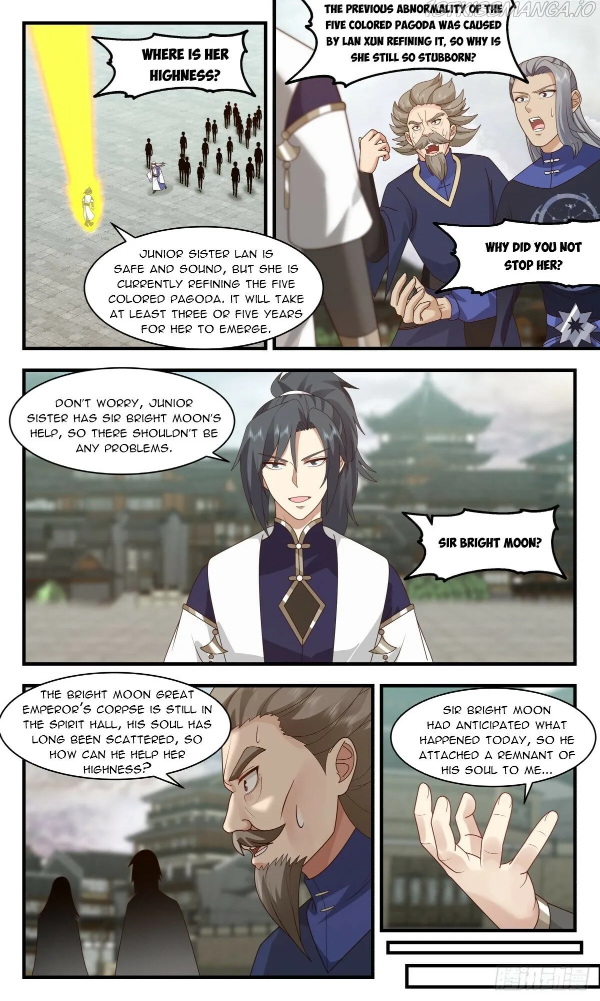 Martial Peak Chapter 2478 Online - página 5