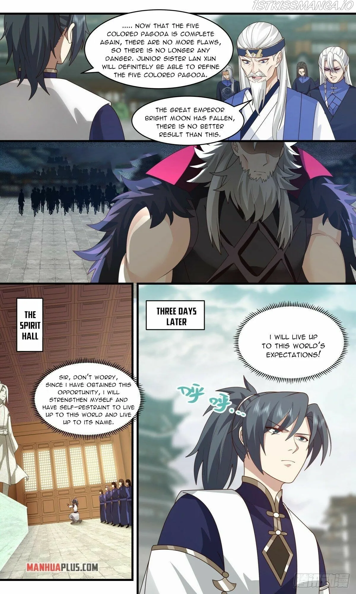 Martial Peak Chapter 2478 Online - página 6