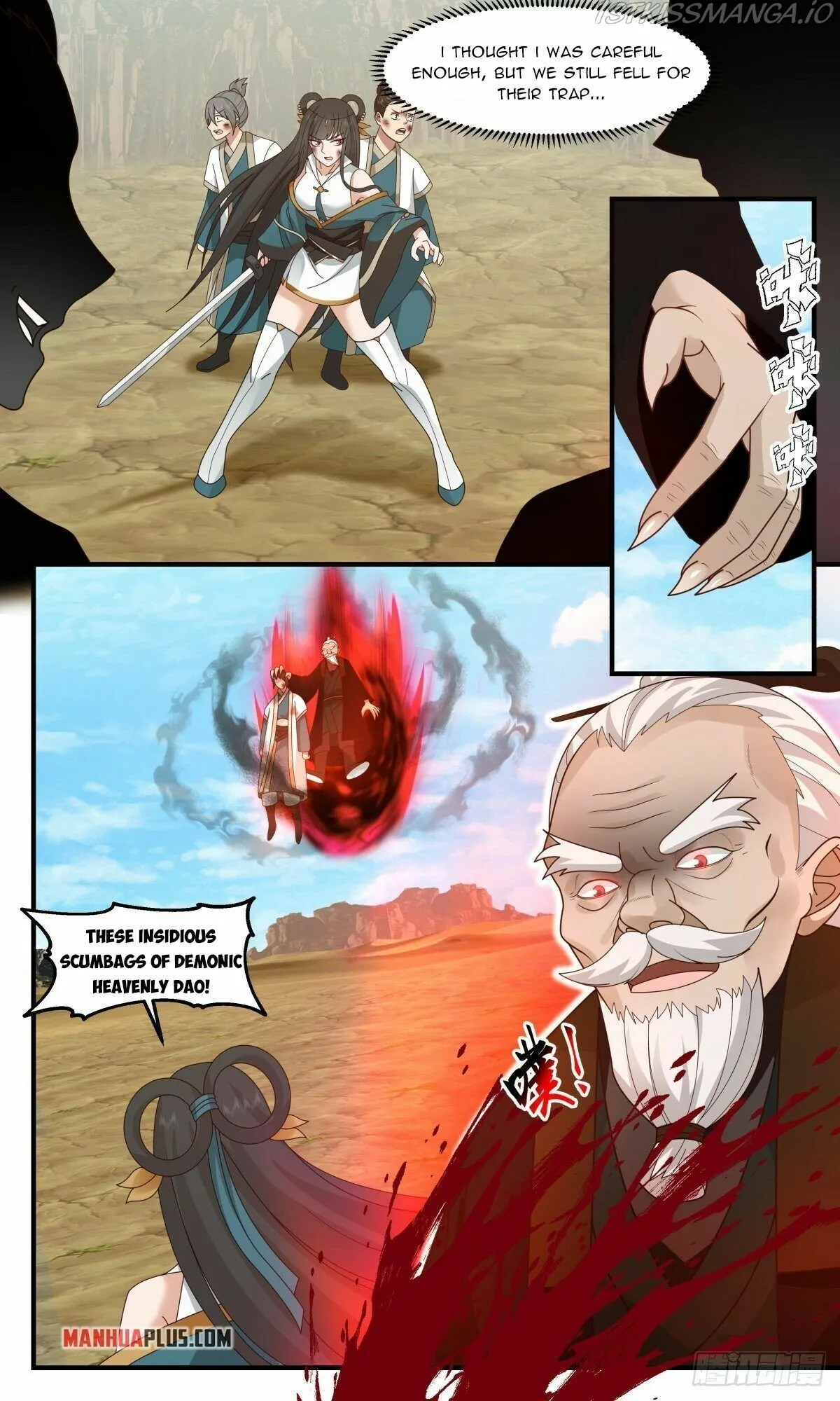 Martial Peak Chapter 2478 Online - página 8