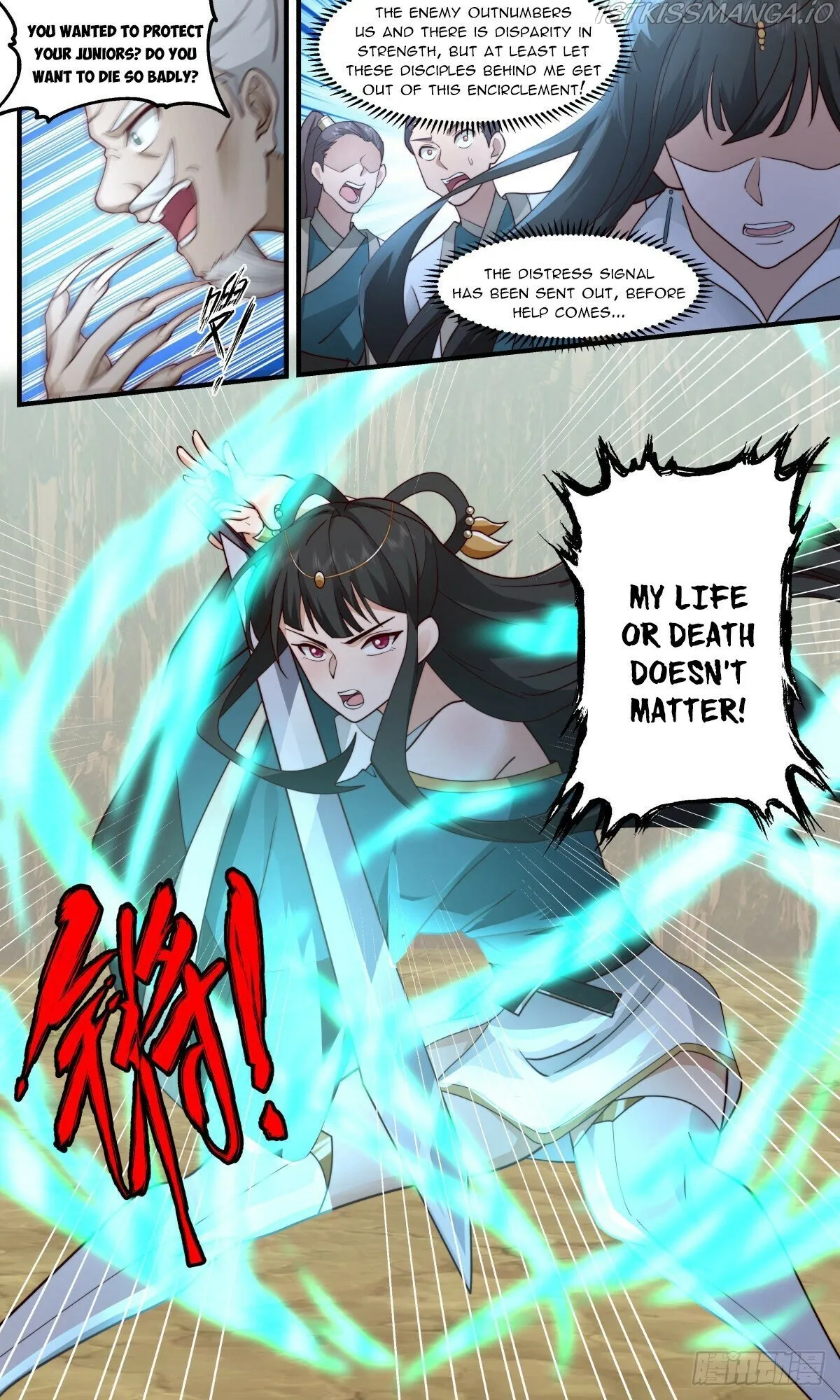 Martial Peak Chapter 2478 Online - página 9