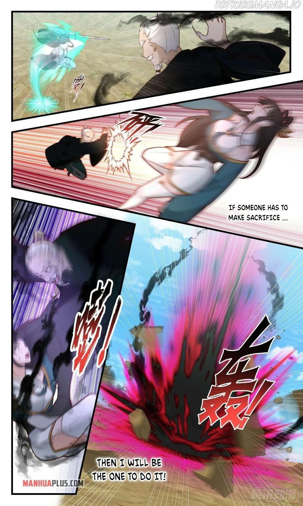 Martial Peak Chapter 2478 Online - página 10