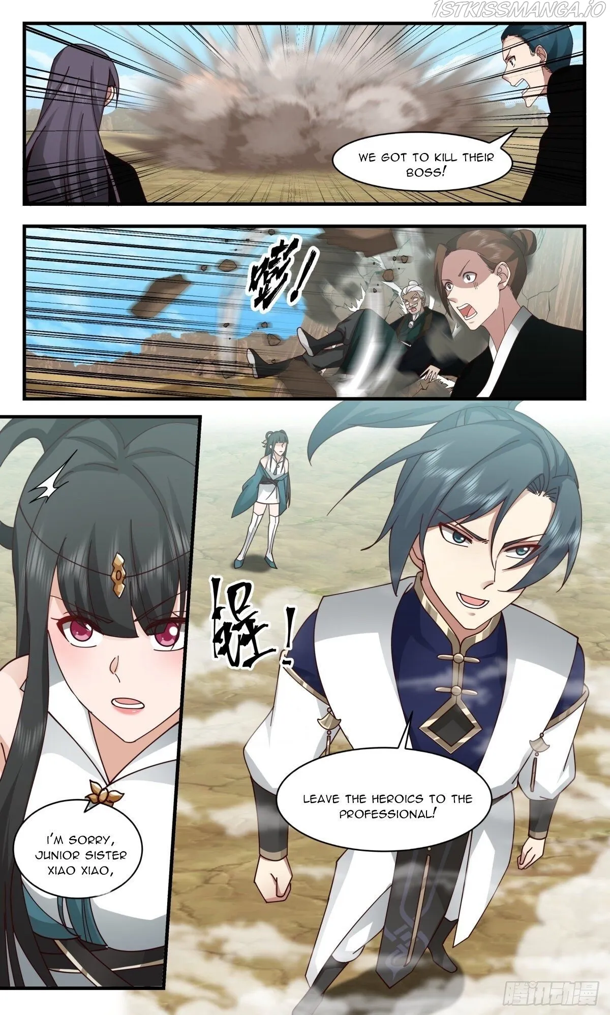 Martial Peak Chapter 2478 Online - página 13
