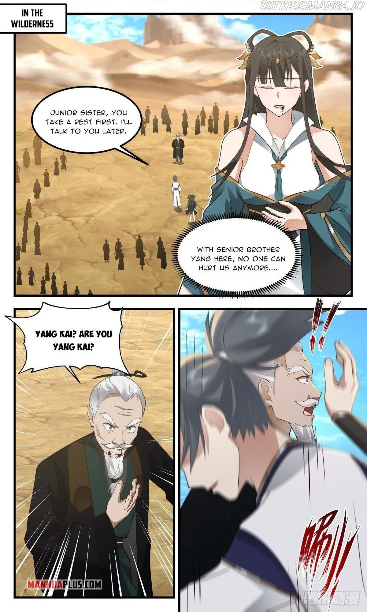 Martial Peak Chapter 2479 Online - página 1