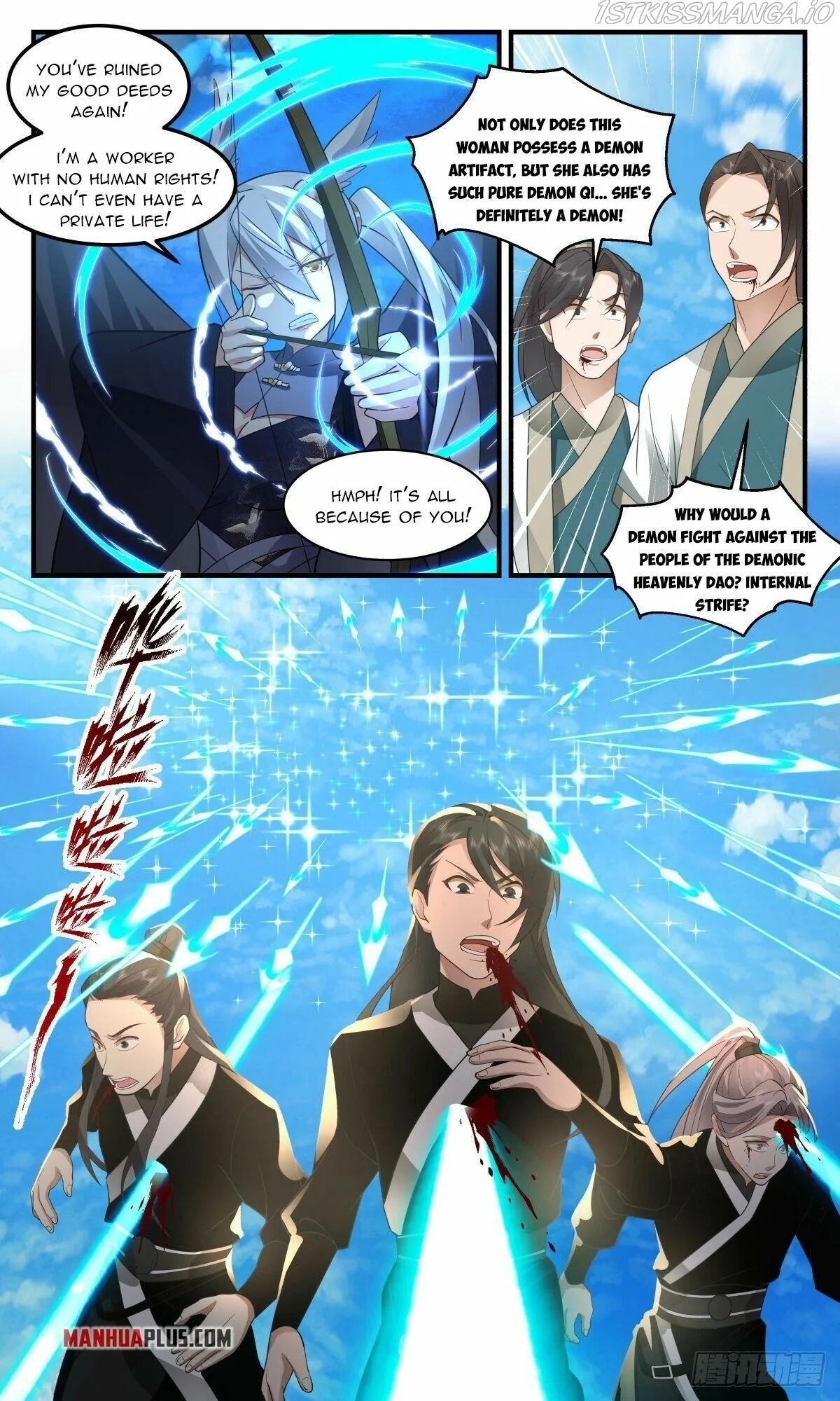 Martial Peak Chapter 2479 Online - página 3