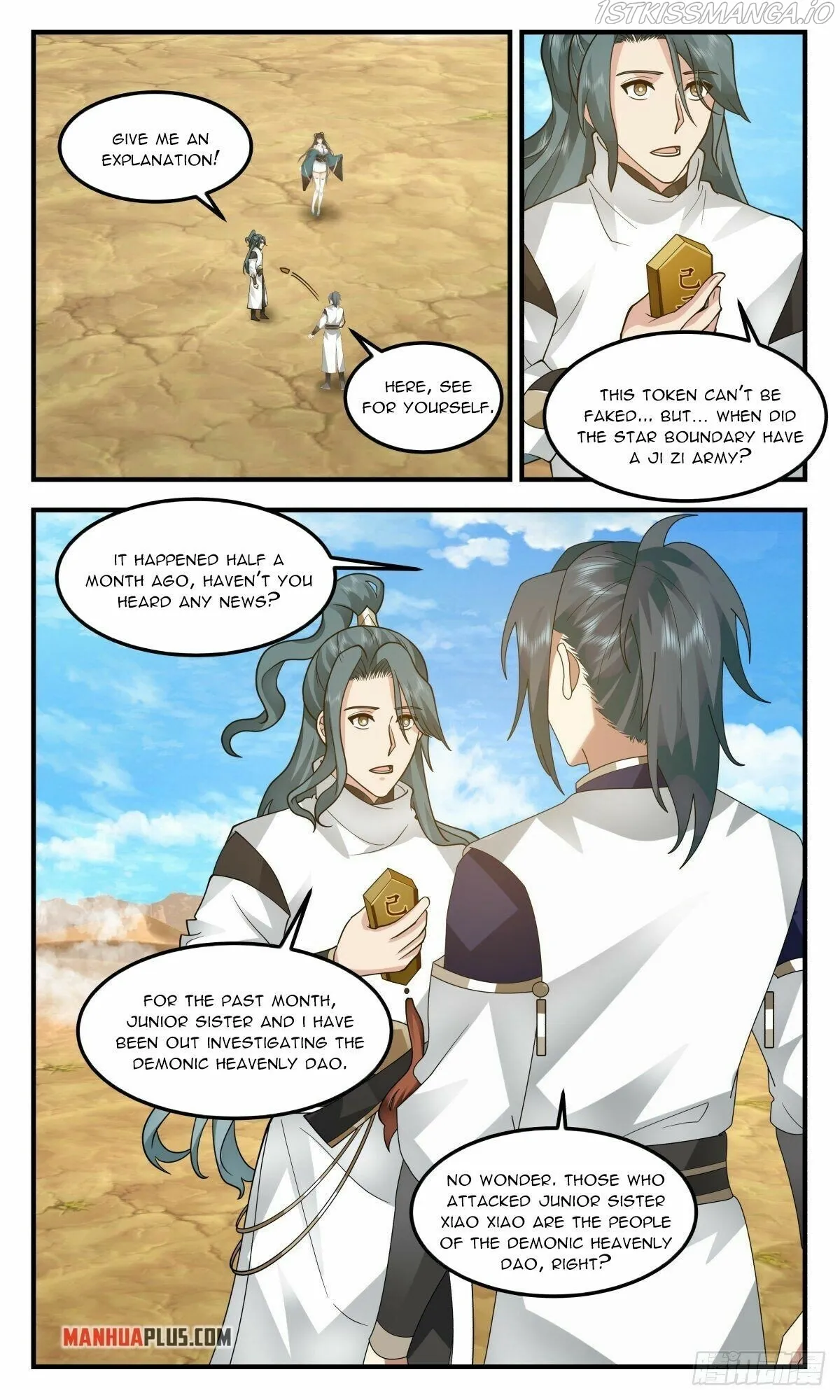 Martial Peak Chapter 2479 Online - página 6
