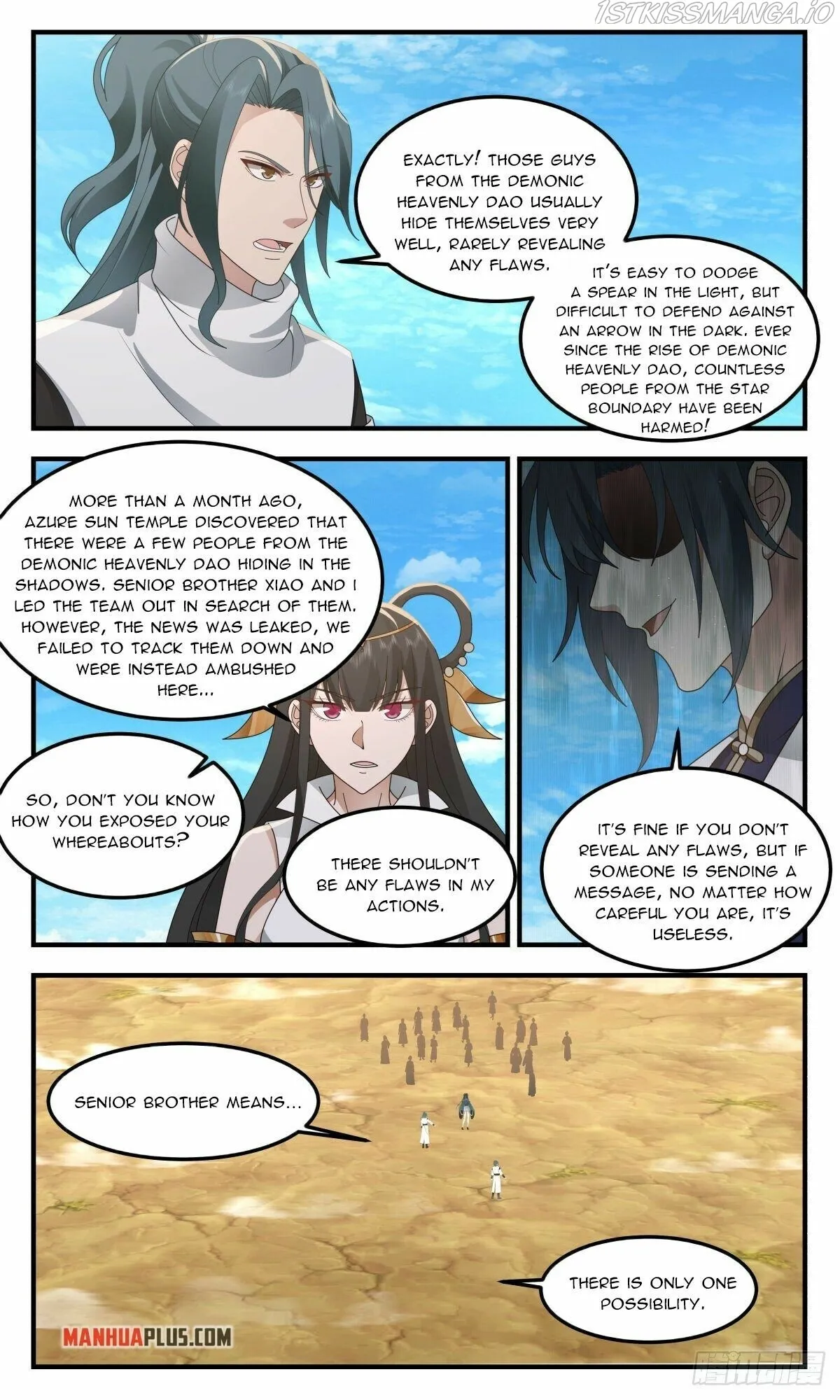 Martial Peak Chapter 2479 Online - página 7